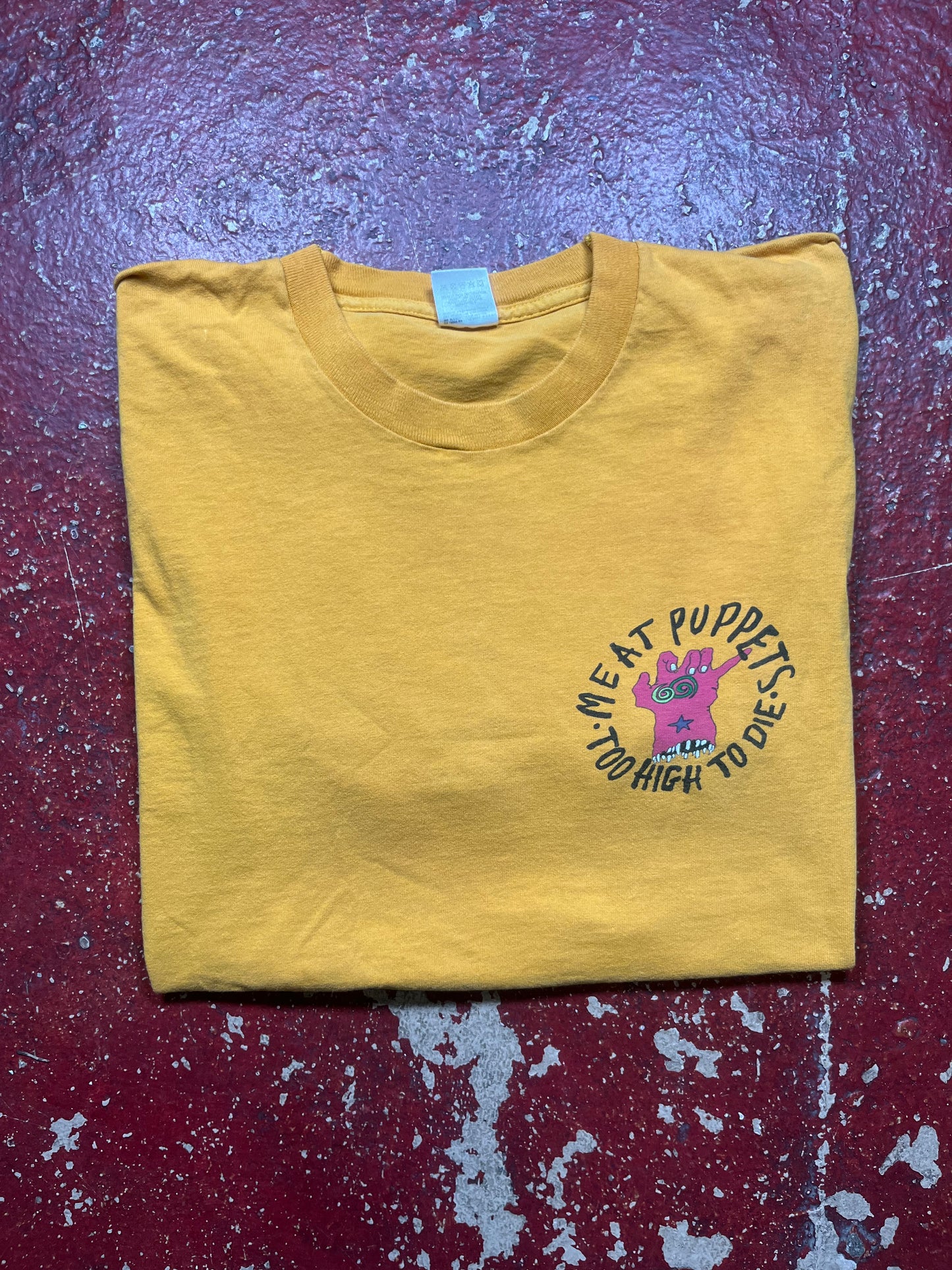 1994 Meat Puppets “Too High To Die” Tee