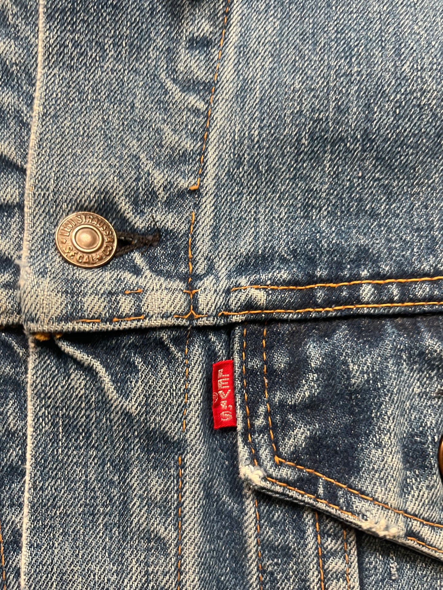 60s Levis Big E Trucker Jacket