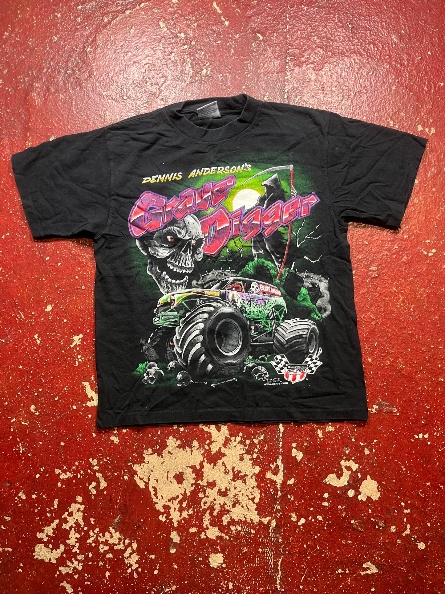 90s Dennis Anderson Grave Digger Tee
