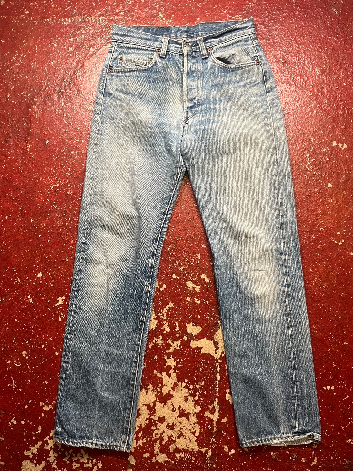1983 Levi’s 501s Non-Selvedge Jeans