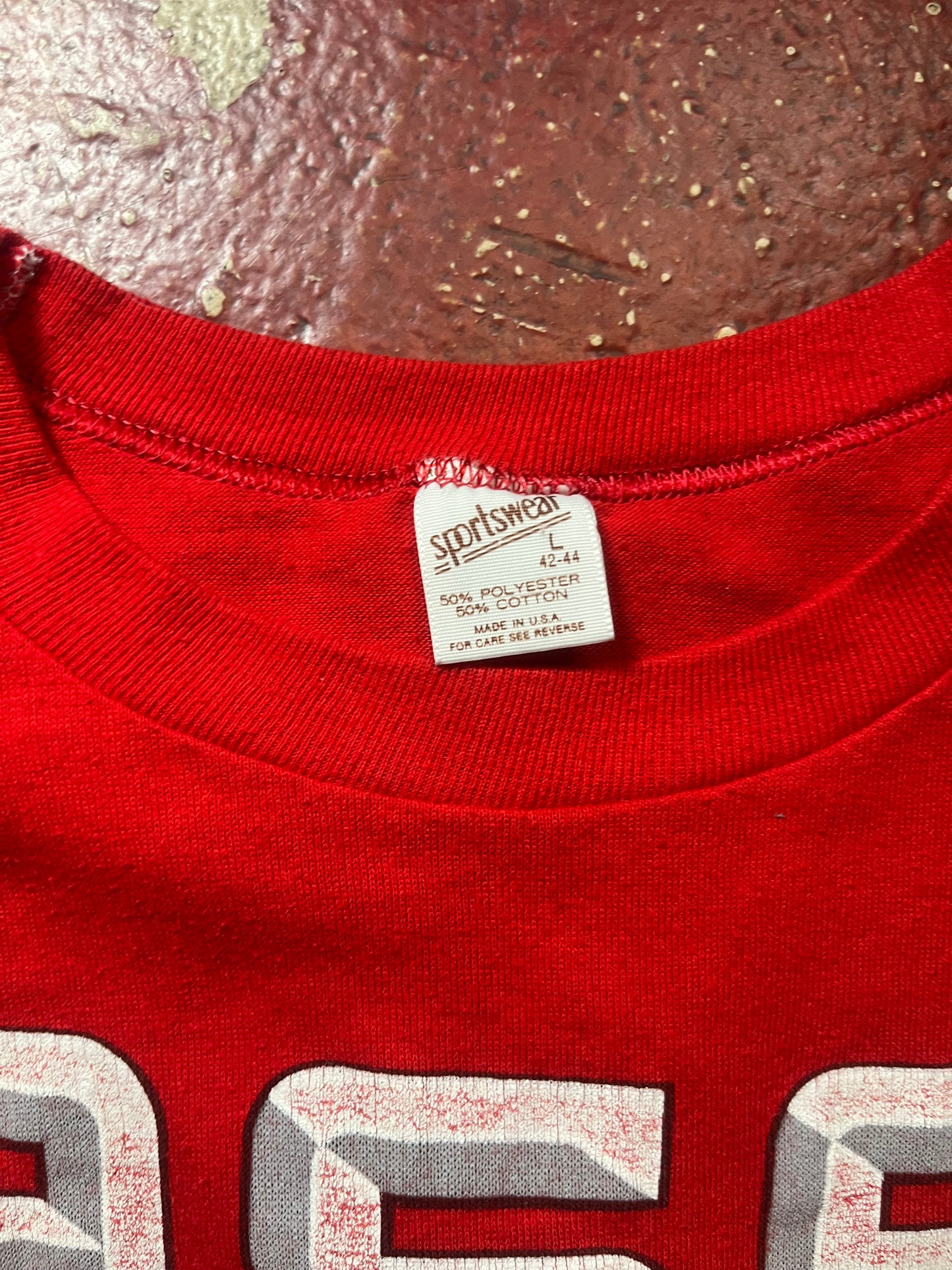 1985 American Speed Association Tee
