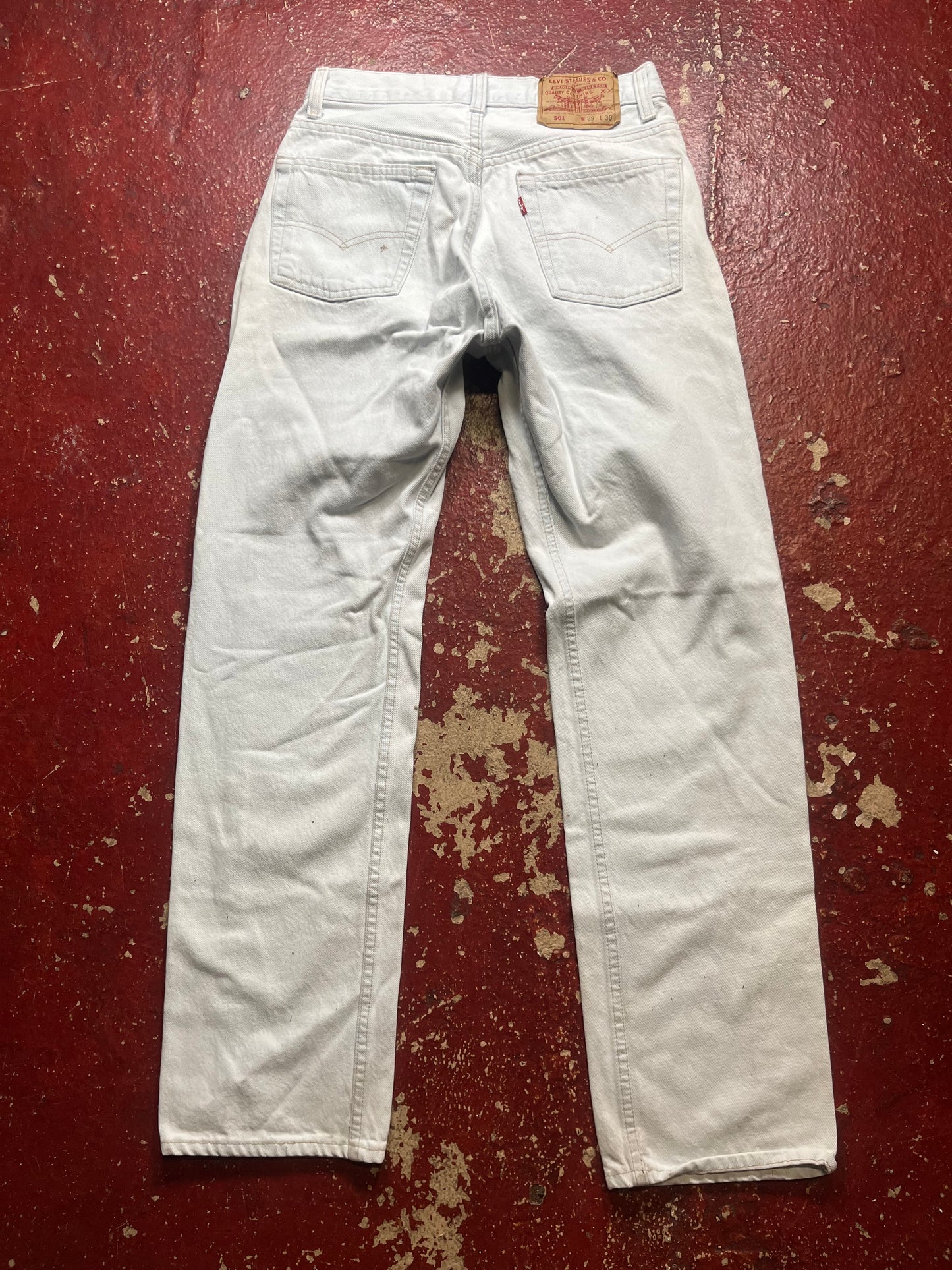 90s Levis 501s Jeans