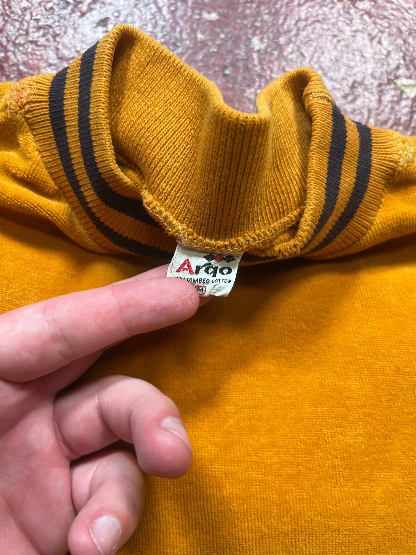 60s Arqo Terry Cloth Crewneck