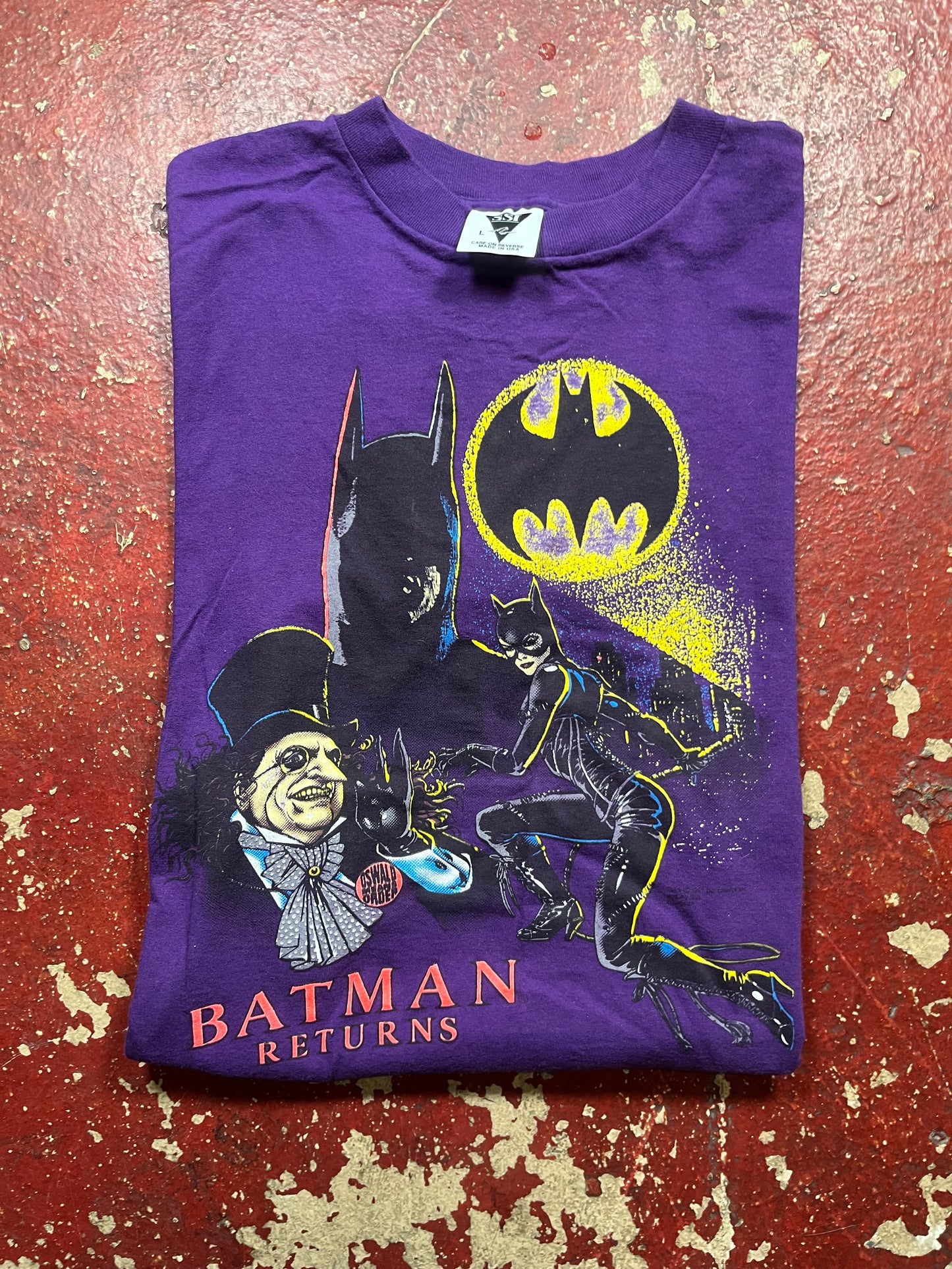 1991 Batman Returns Tee