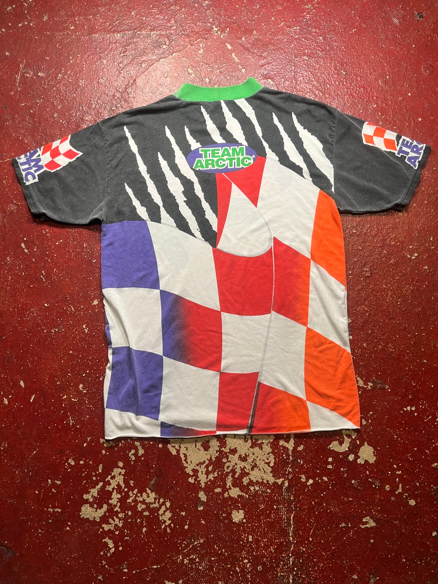 90s Team Arctic Cat Racing AOP Tee