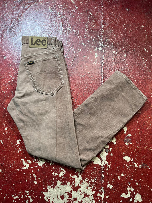 70s Lee Brown Corduroy Pants