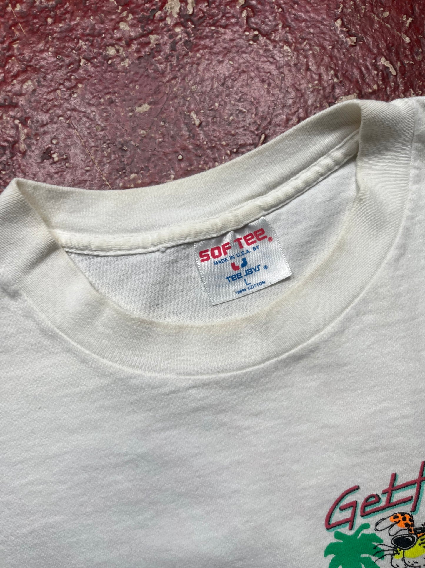 90s Cheetos “Get Hot” Tee