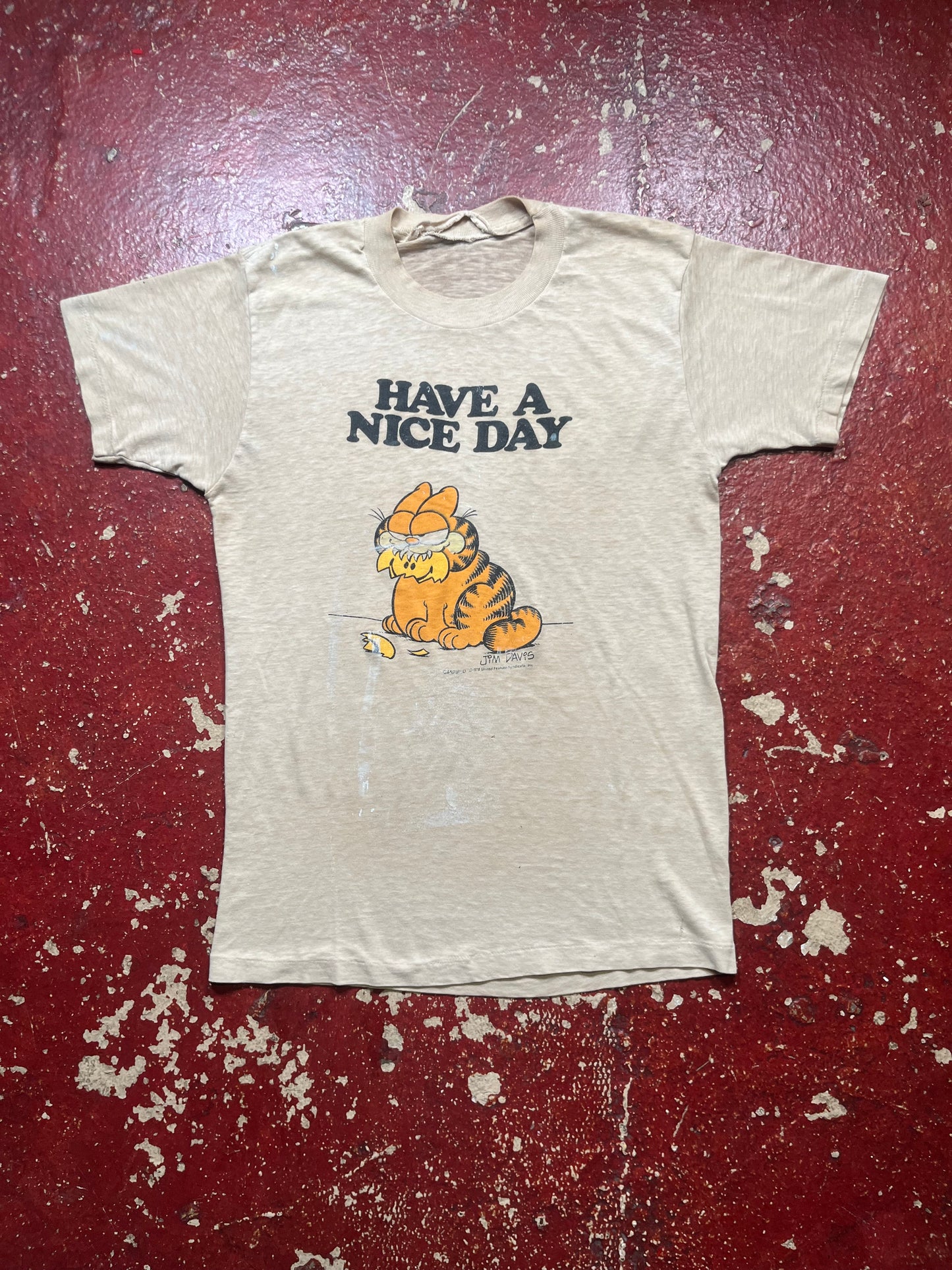 1978 Garfield “Have A Nice Day” Tee