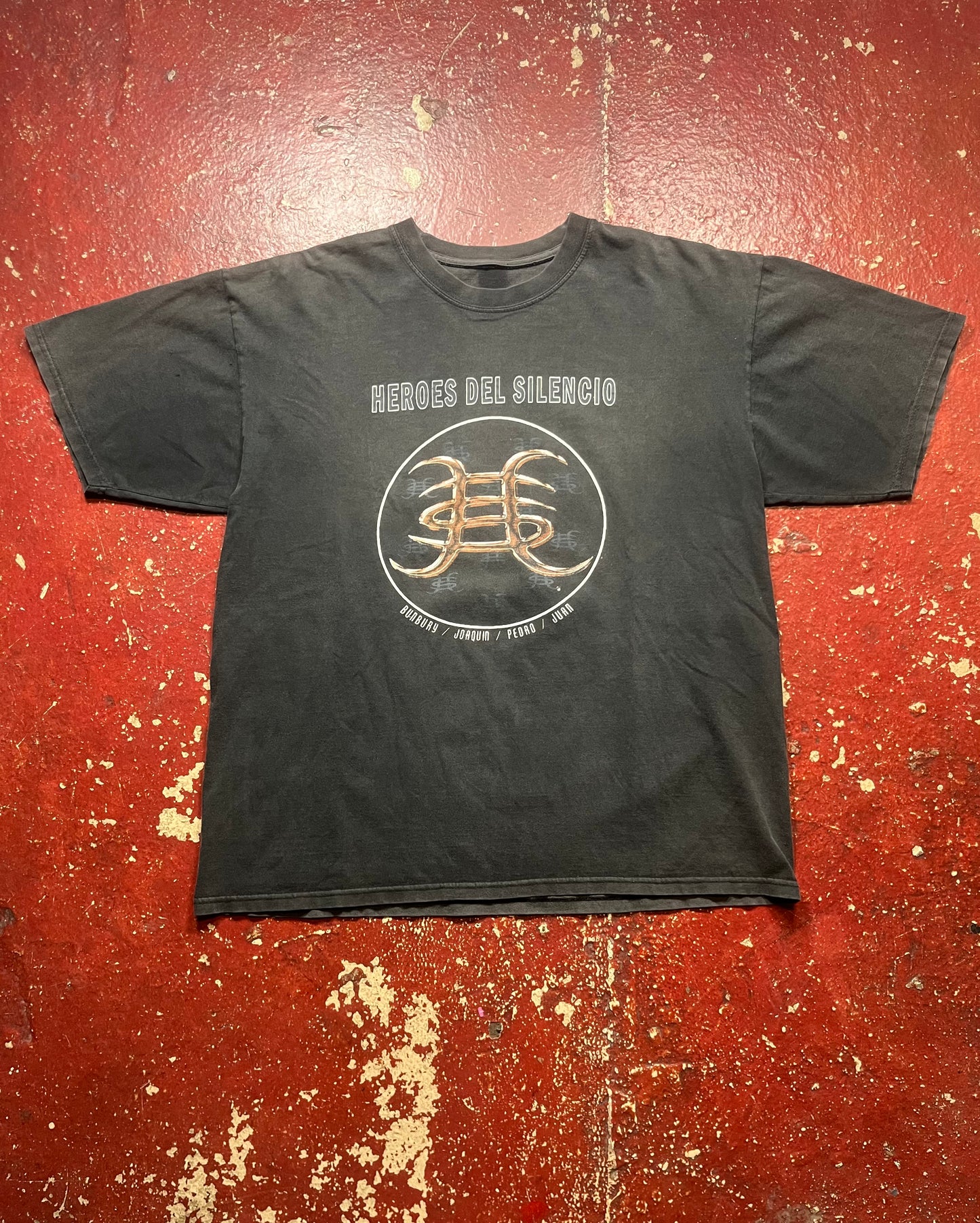 90s Heroes Del Silencio Tee
