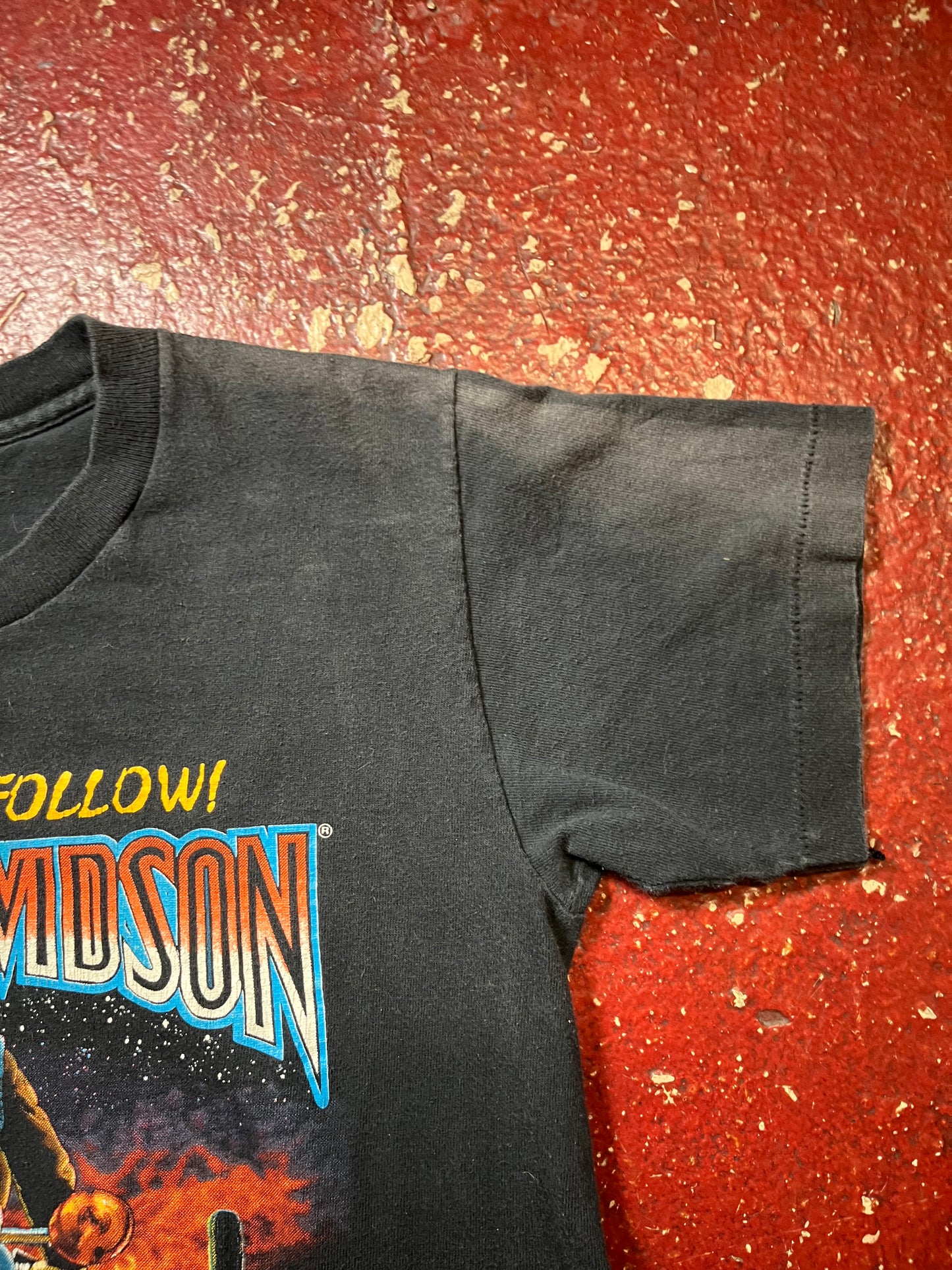 1991 Harley Davidson “Crazy Rays” Tee