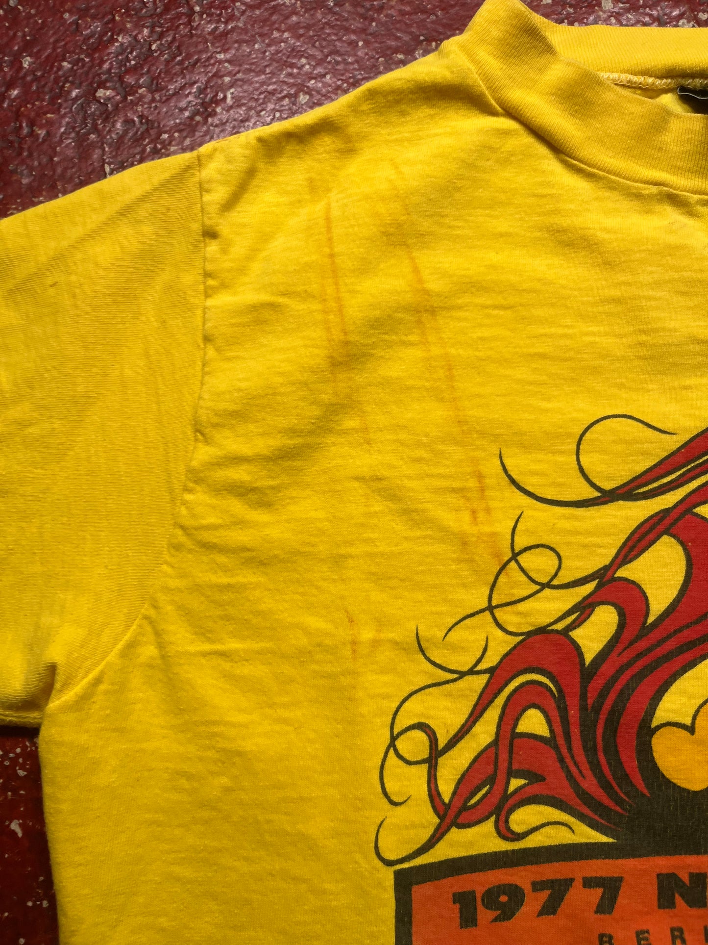 1977 Nationals Water Skiing Tee