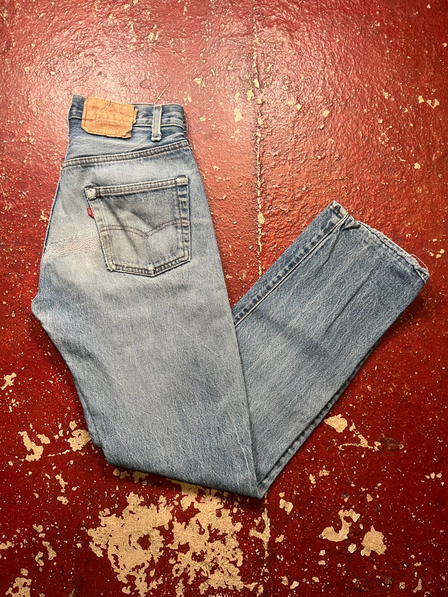 1983 Levi’s 501s Non-Selvedge Jeans