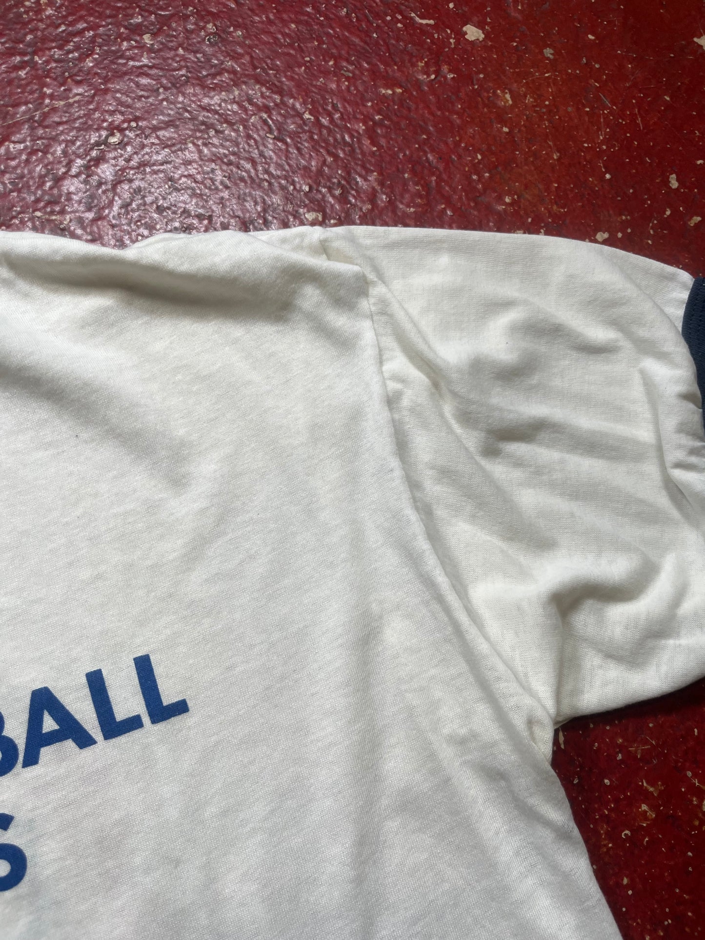 1985 Bud Light Softball Allstars Ringer Tee