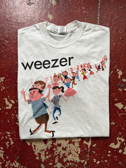 2000 Weezer Tee