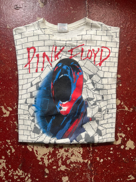 1994 Pink Floyd “The Wall” AOP Tee
