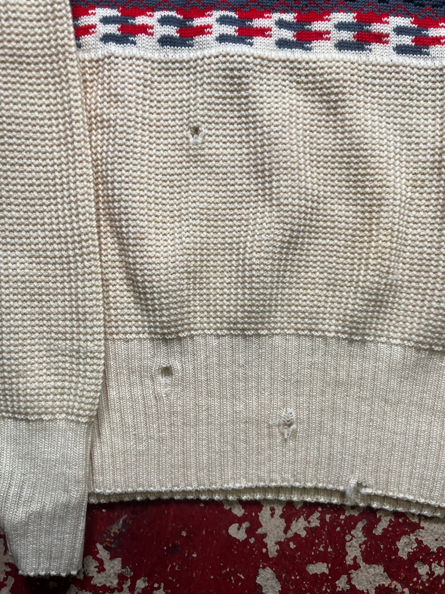 50s/60s Puritan Wool Sweater