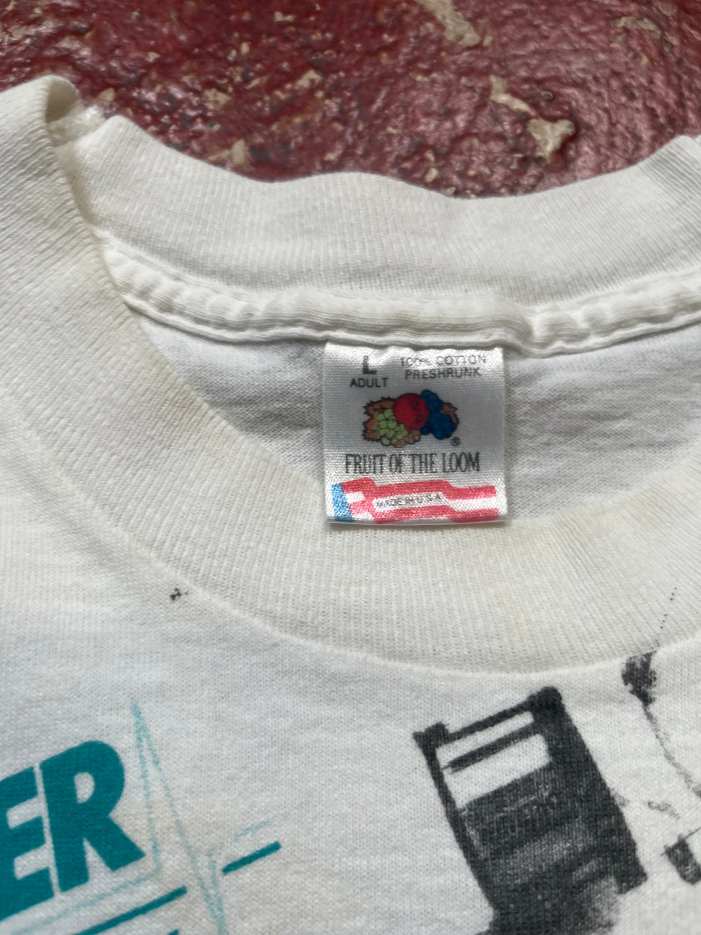 90s Premier Drums AOP Tee