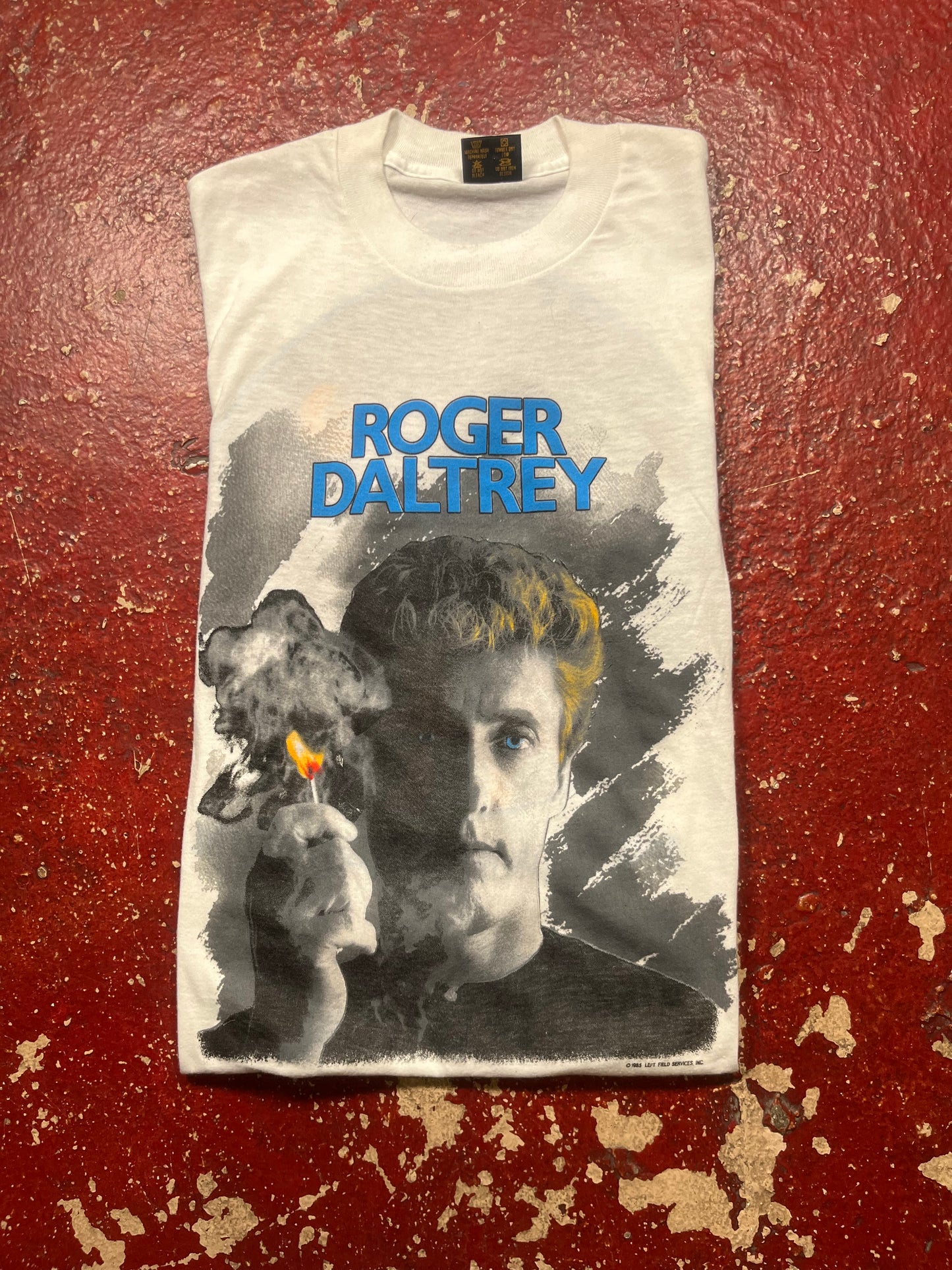 1985 Roger Daltrey “Under A Raging Moon” Tee