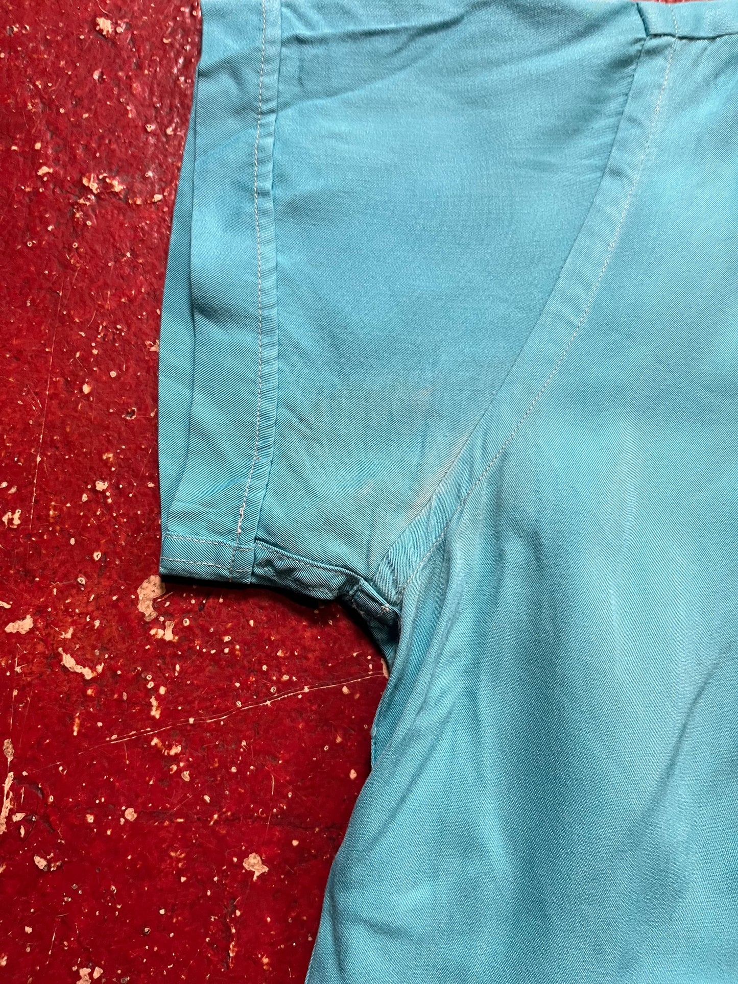 50s/60s Hilton Bell Tel Rayon Bowling Shirt