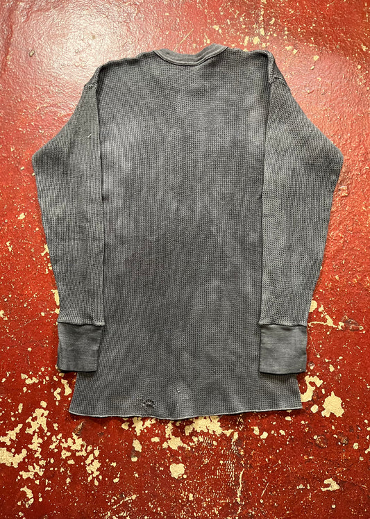 70s Overdyed Black Thermal