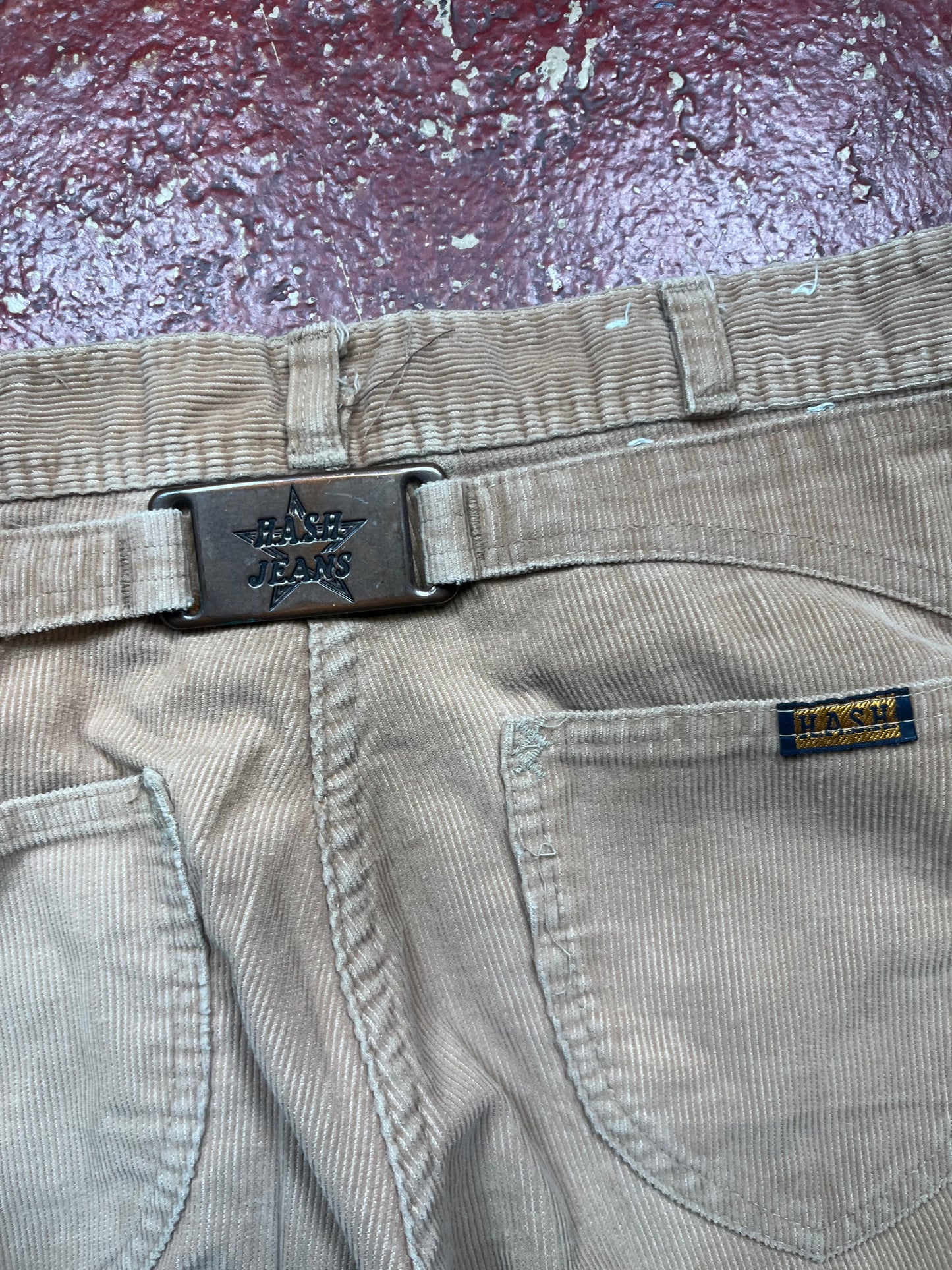 80s Hash Corduroy Bell Bottom Pants