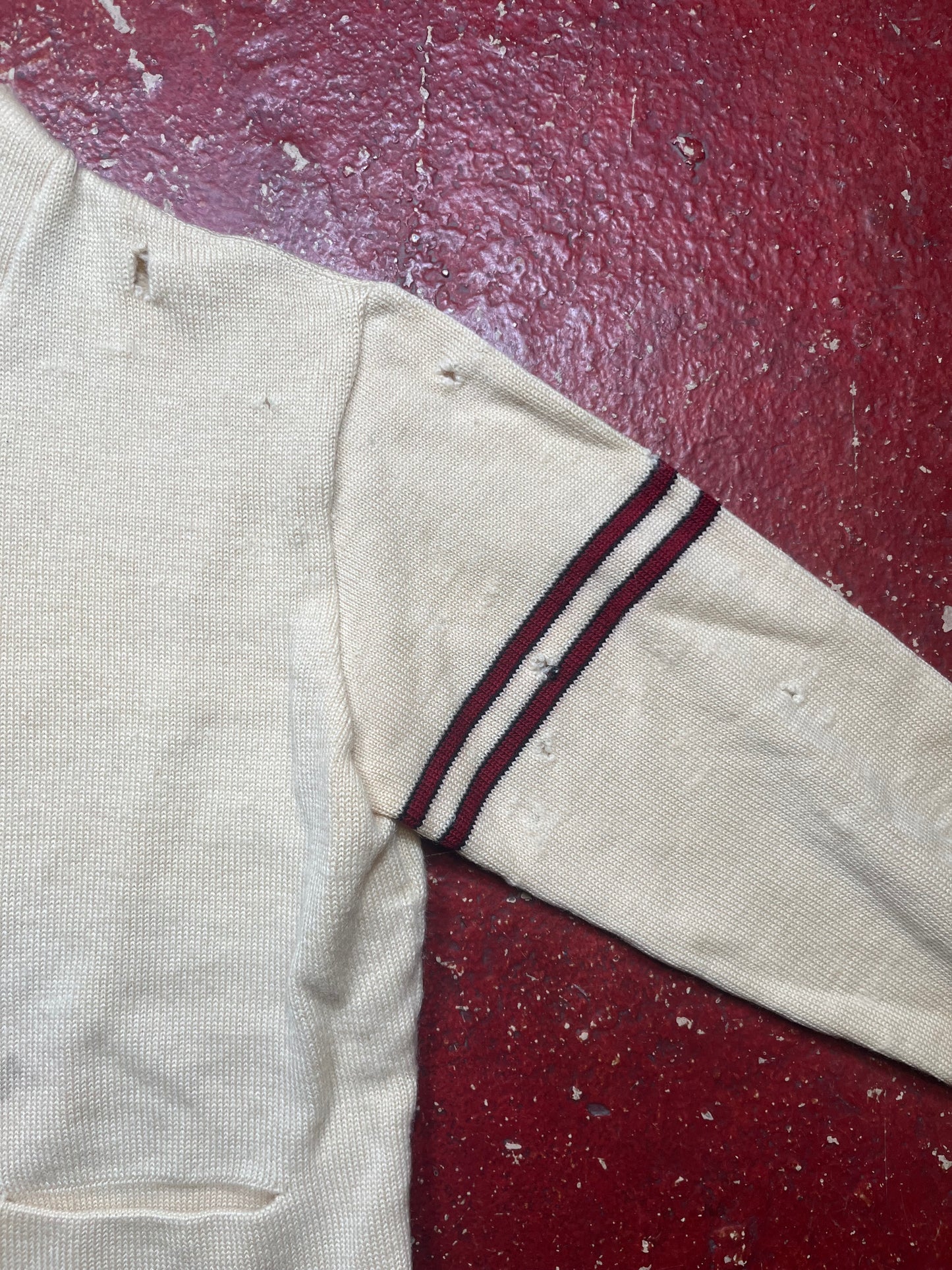 60s/70s Wool Letterman Cardigan