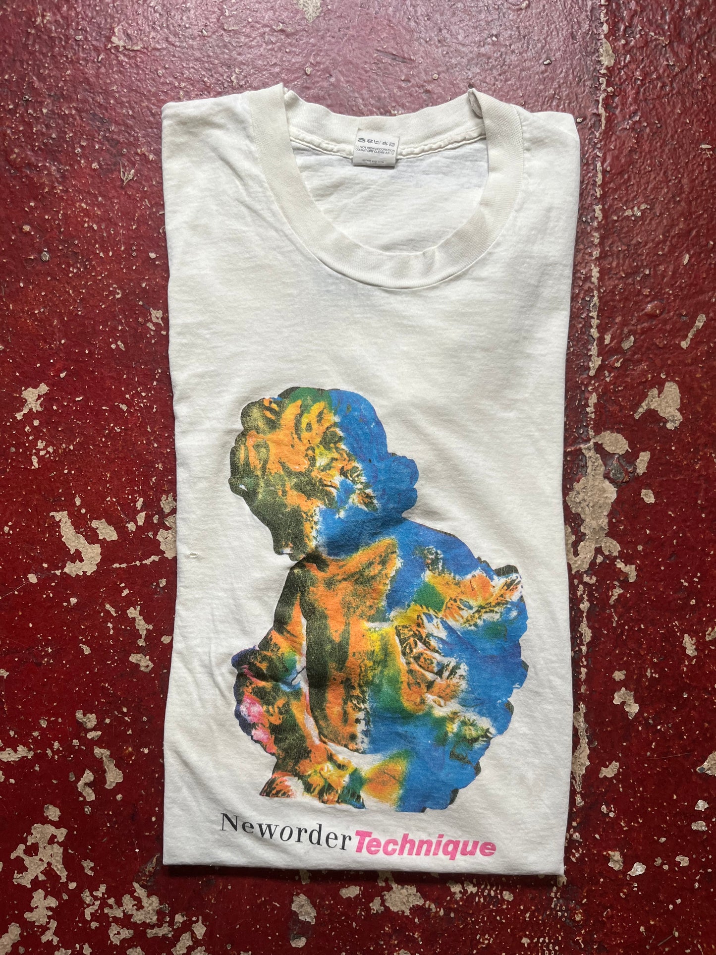 80s New Order “Technique” Tee