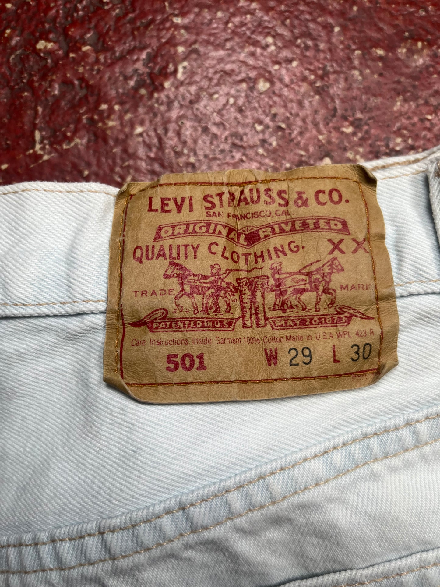 90s Levis 501s Jeans