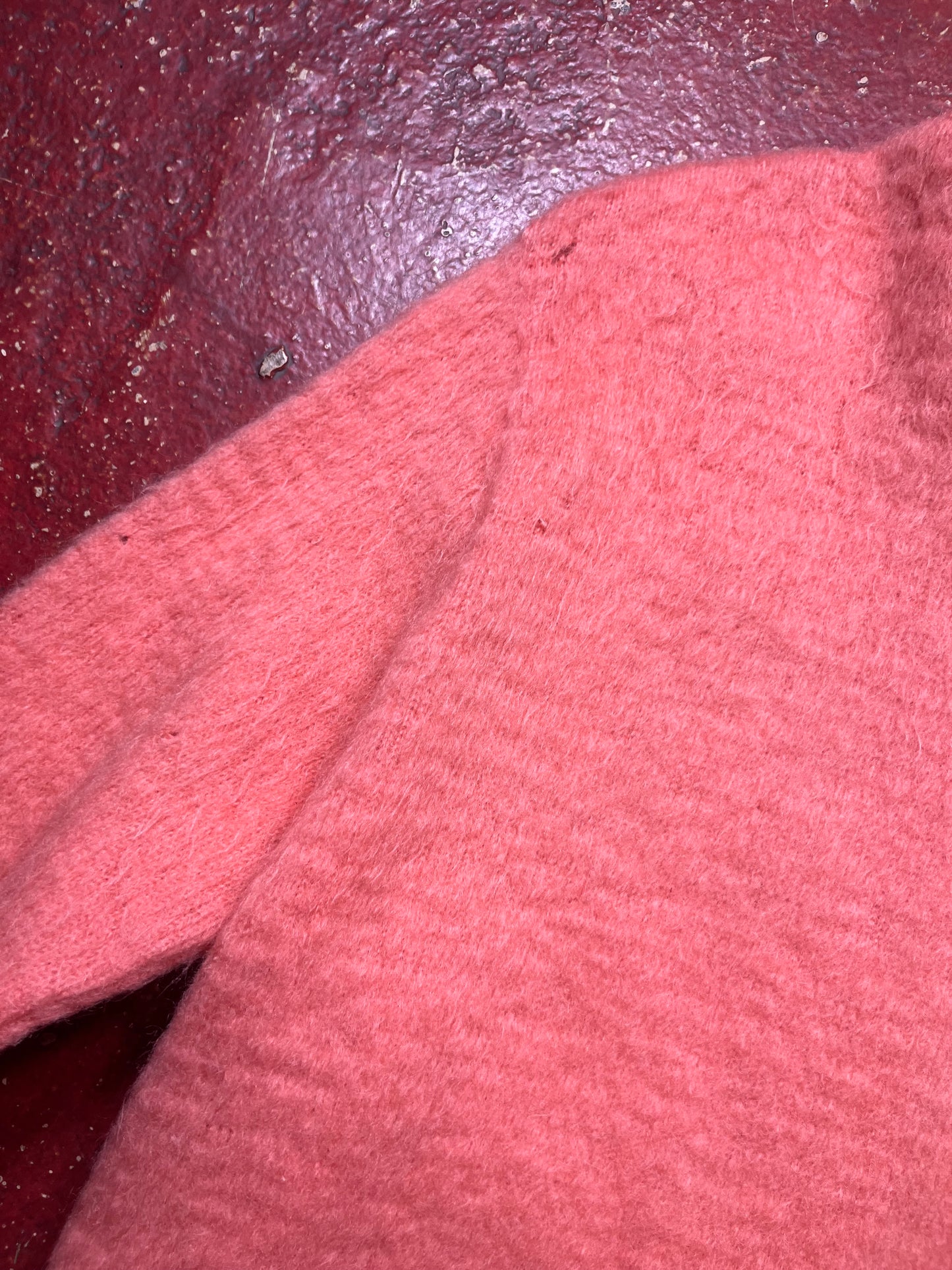 60s Jantzen Pink Mohair Cardigan