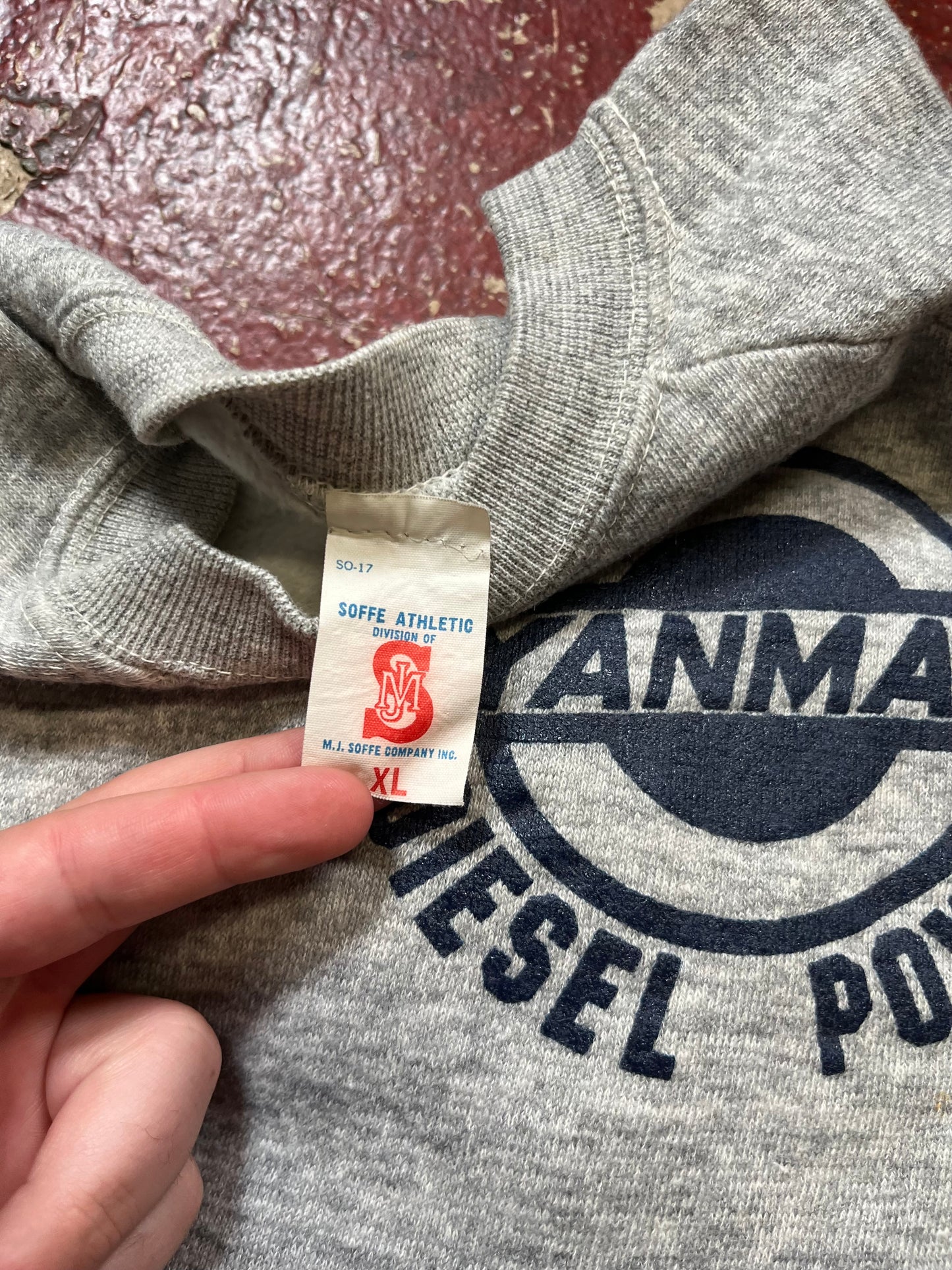 70s/80s Yanmar Crewneck