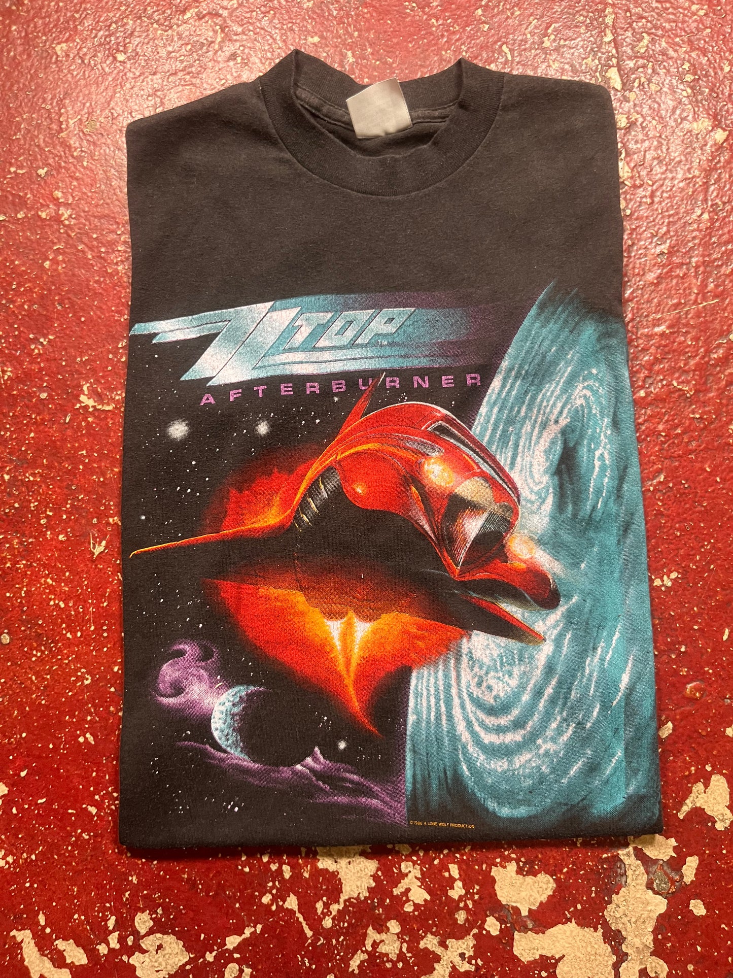 1986 ZZ Top “Afterburner” Tee