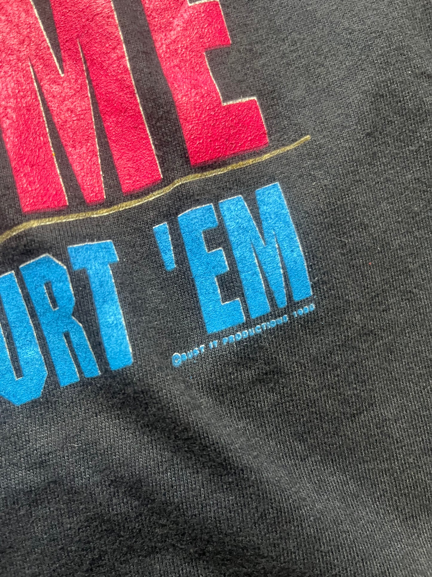 1990 MC Hammer Tee