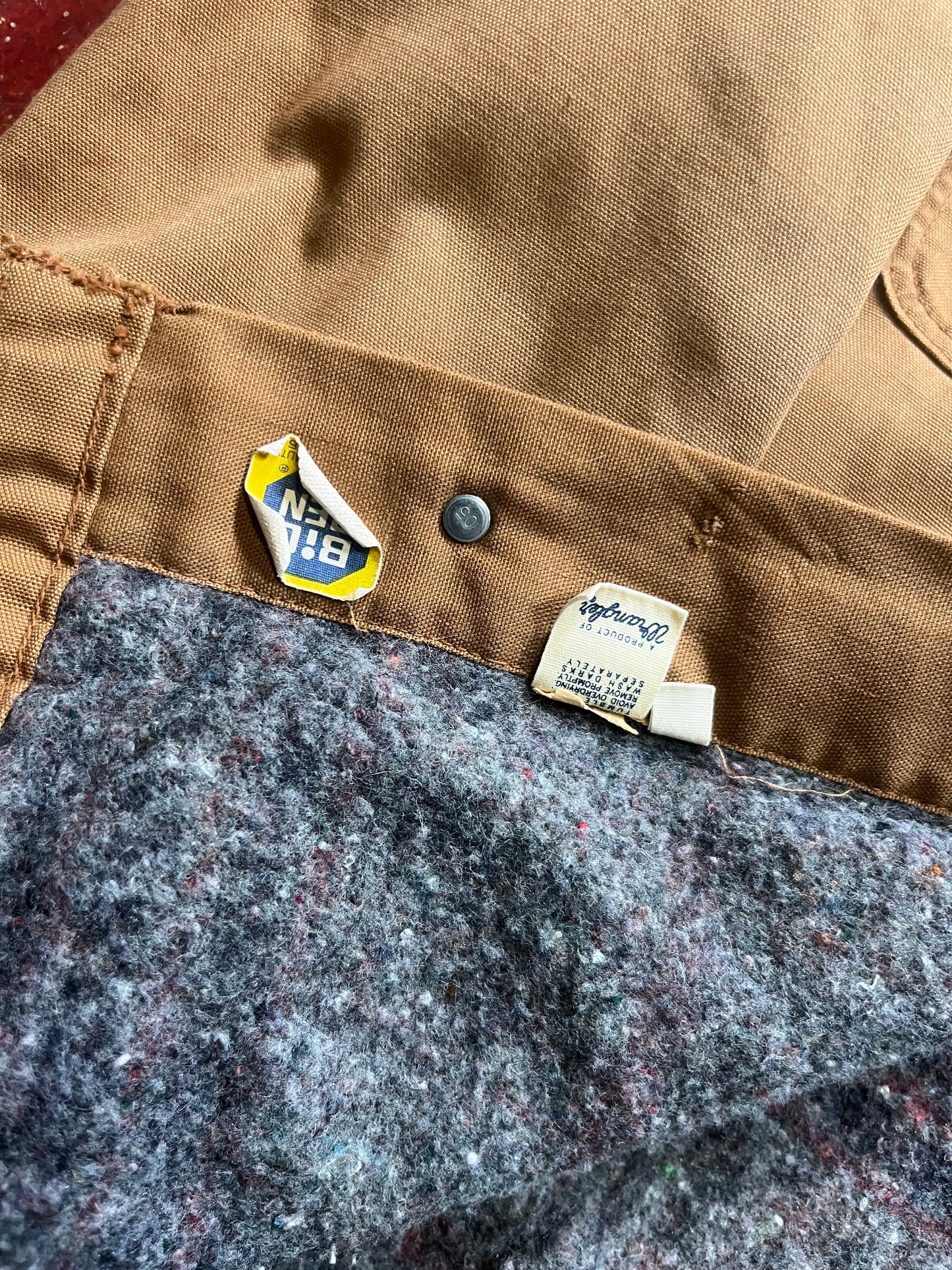 70s Wrangler Big Ben Chore Coat