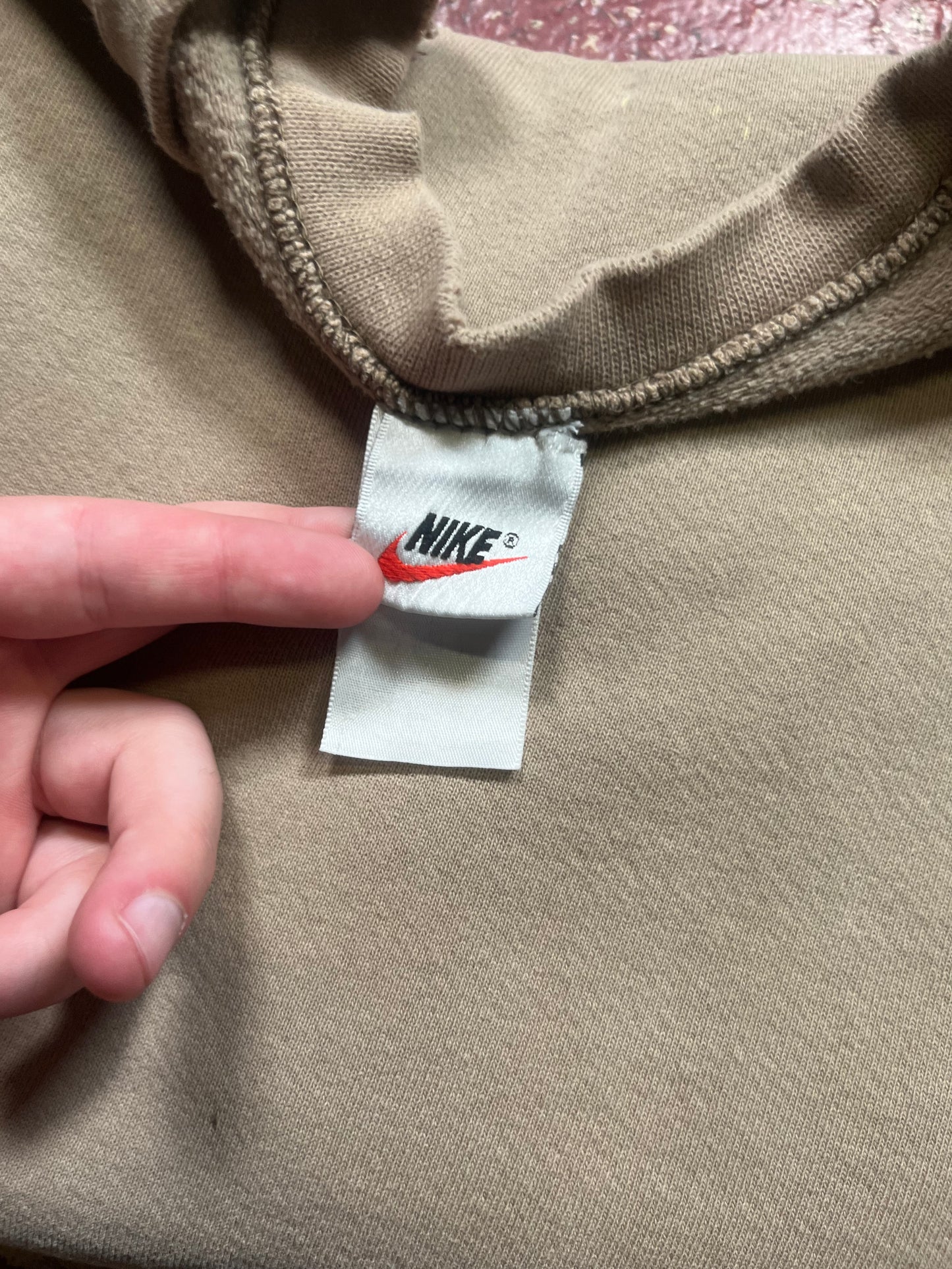 90s Nike Brown Crewneck