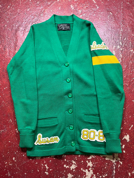 1981 Cheerleaders Wool Cardigan