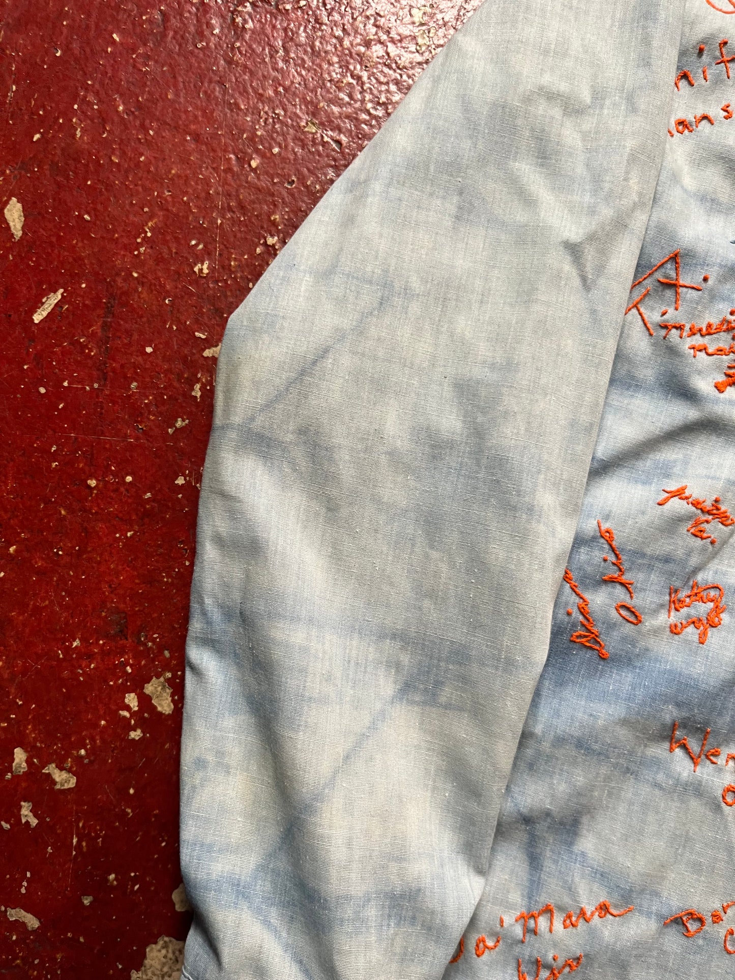 70s Levi’s Signature Chambray Long Sleeve Shirt