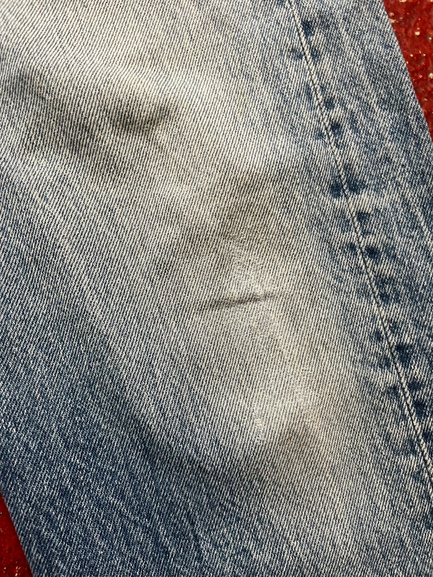 1983 Levi’s 501s Non-Selvedge Jeans