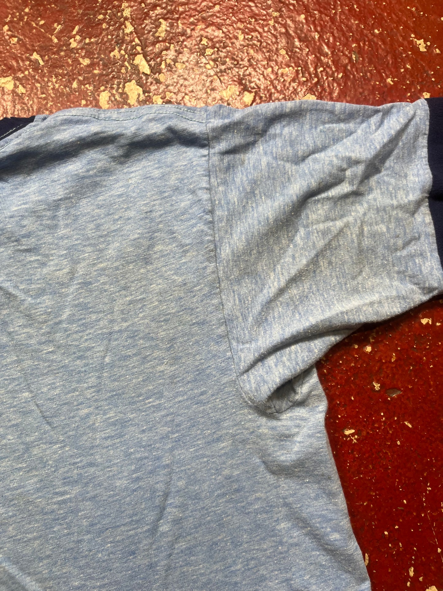 70s/80s Virginia Tech Ringer Tee