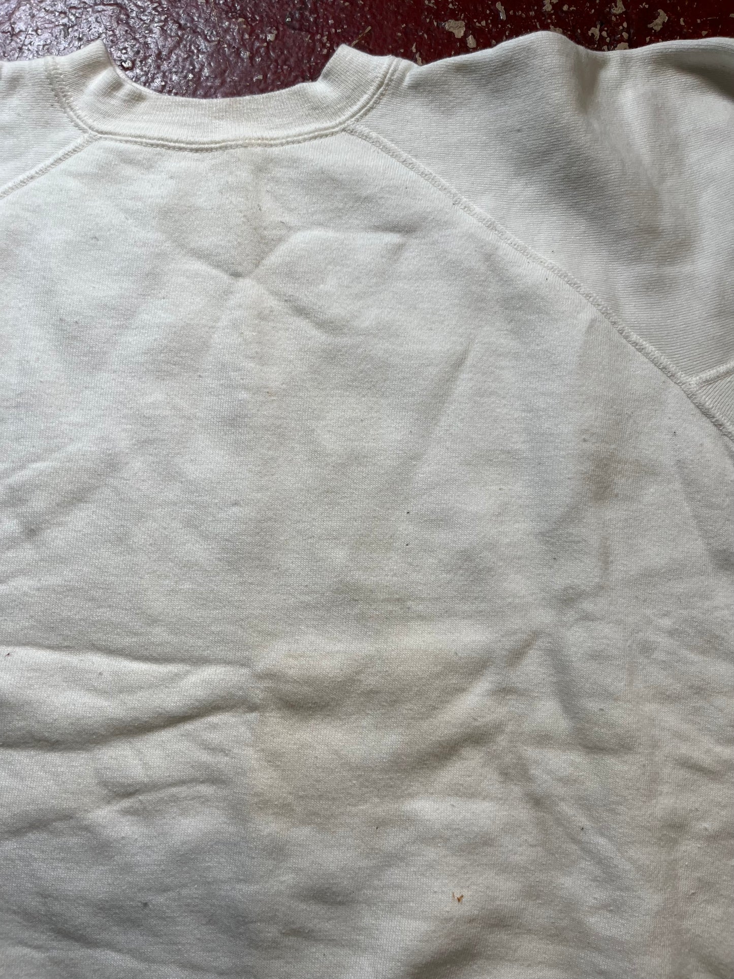 50s White Crewneck