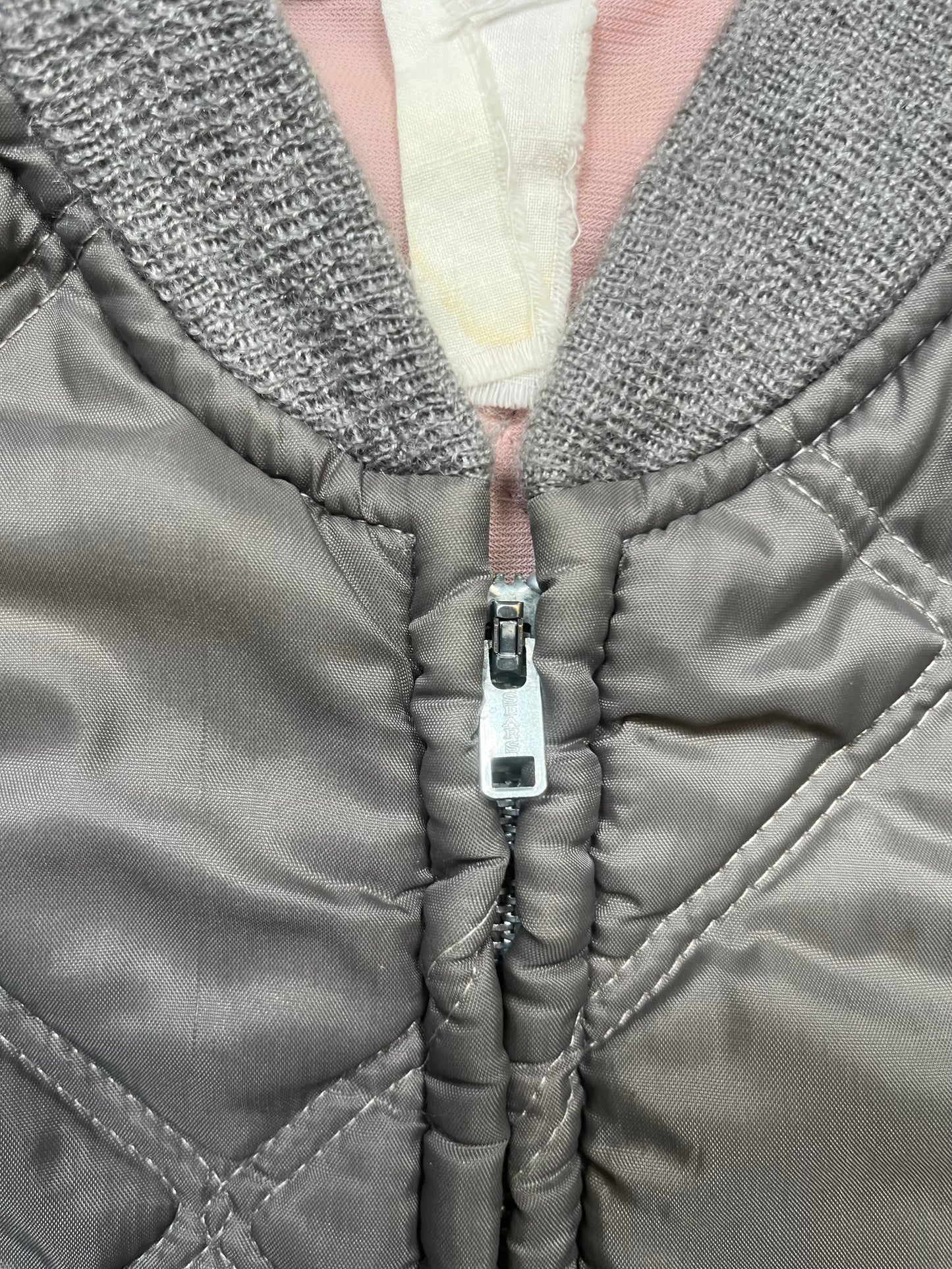 50s/60s Sportswear Quilted Jacket