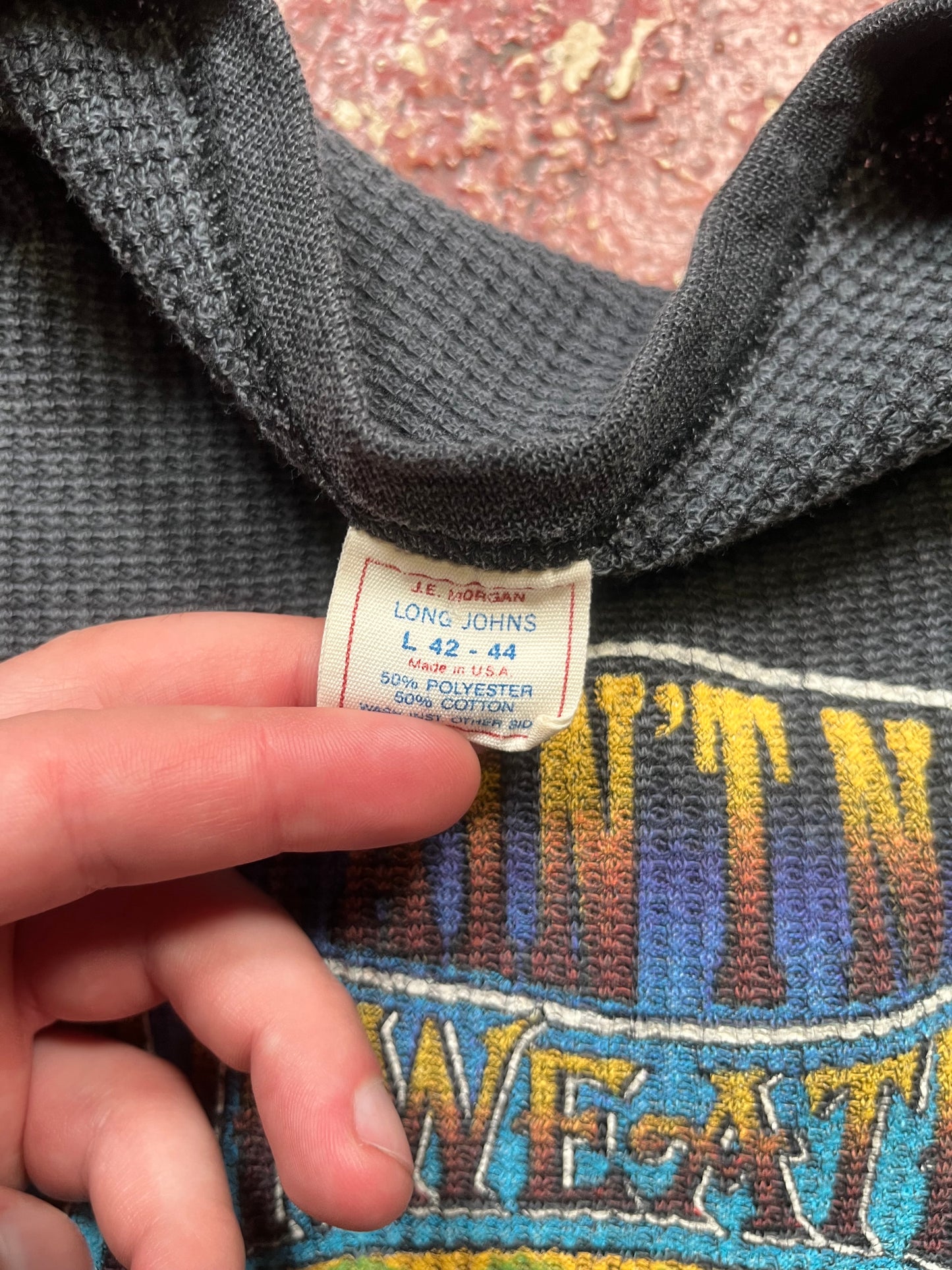 80s/90s Harley Davidson “Fairweather Biker” Thermal