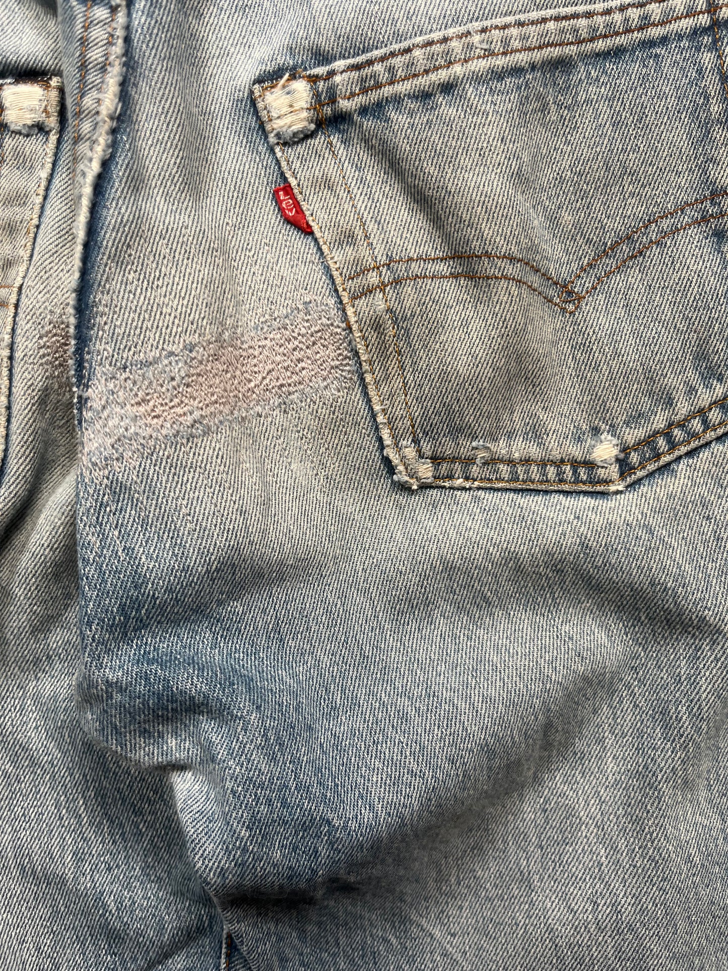 1983 Levi’s 501s Non-Selvedge Jeans