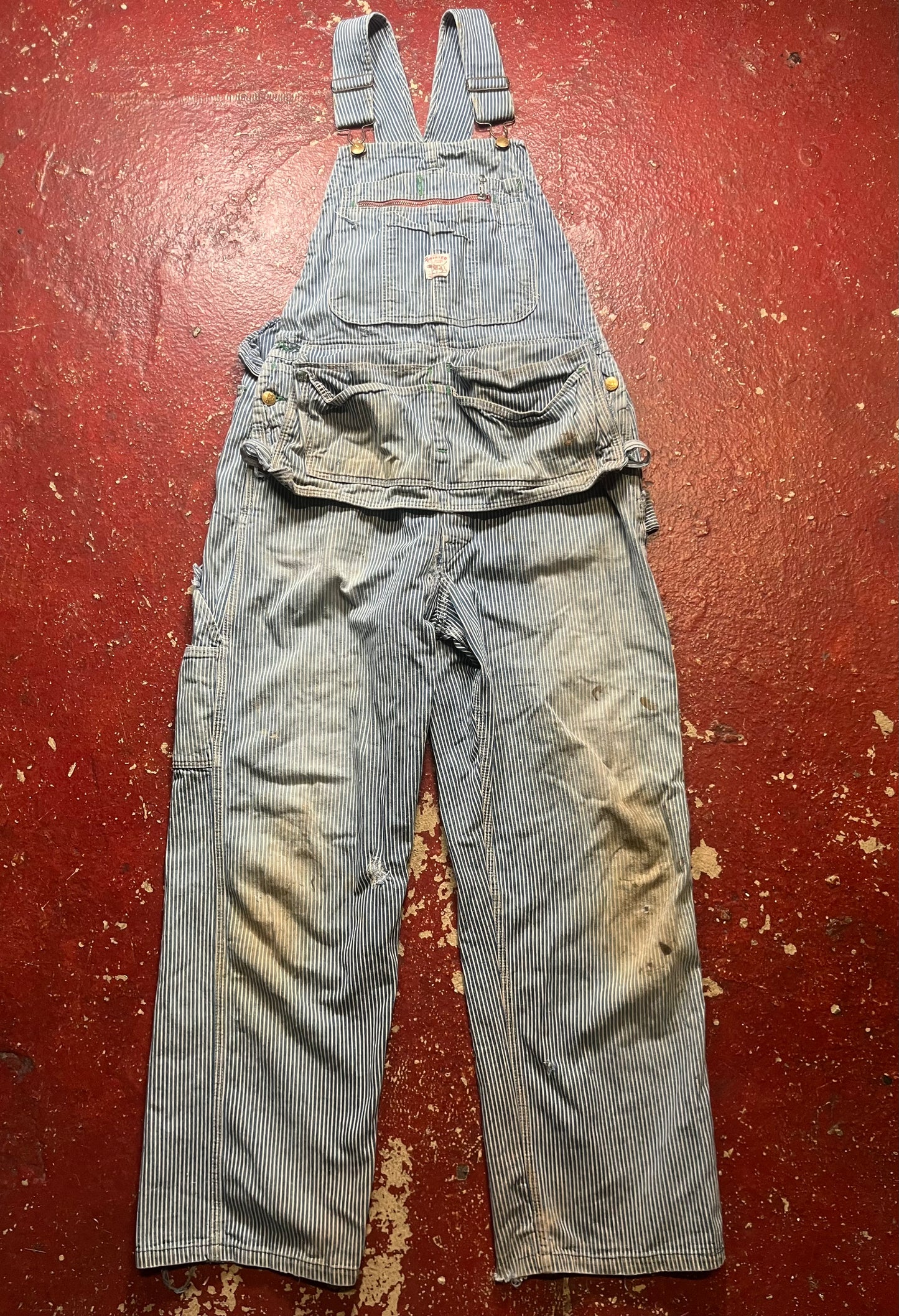 50s/60s Pointer Hickory Overalls