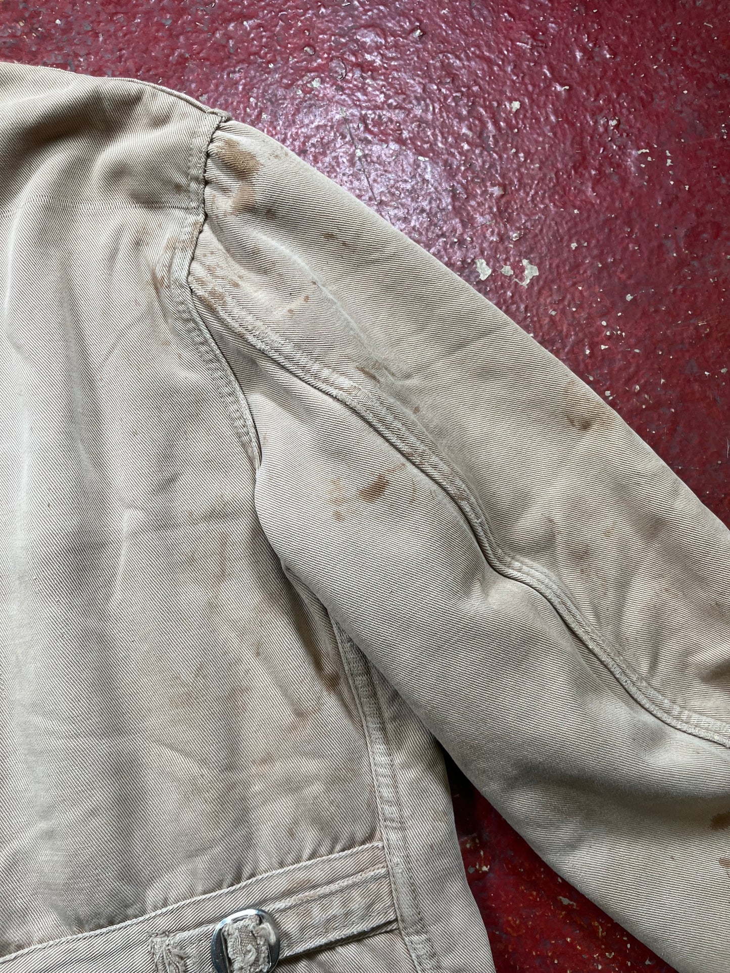 1940s Hercules Canvas Jacket