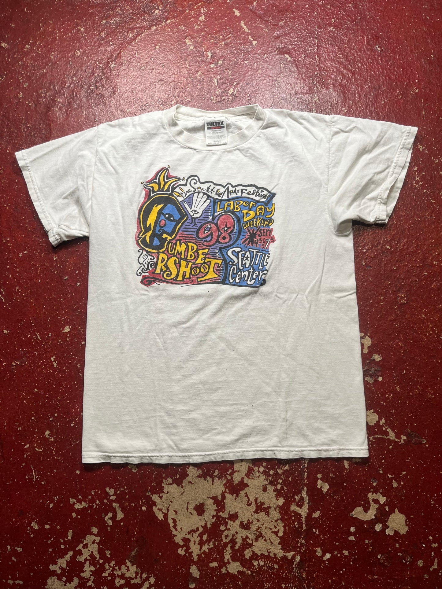 1998 Bumbershoot Tee