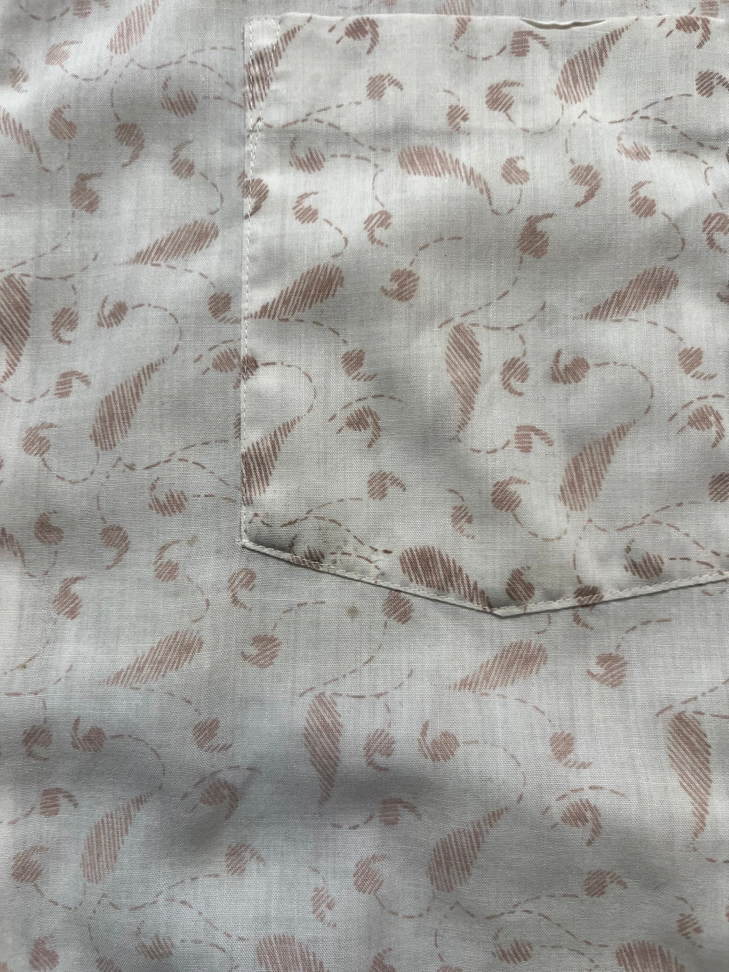 70s Montgomery Ward Long Sleeve Button Up Shirt