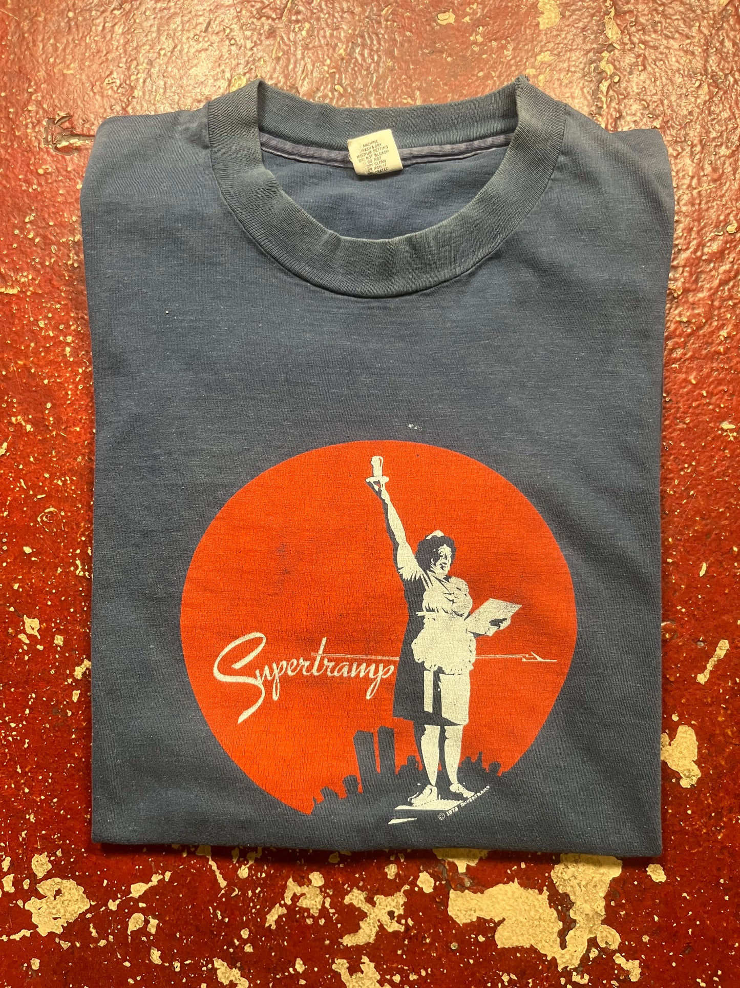 1979 Supertramp Tee