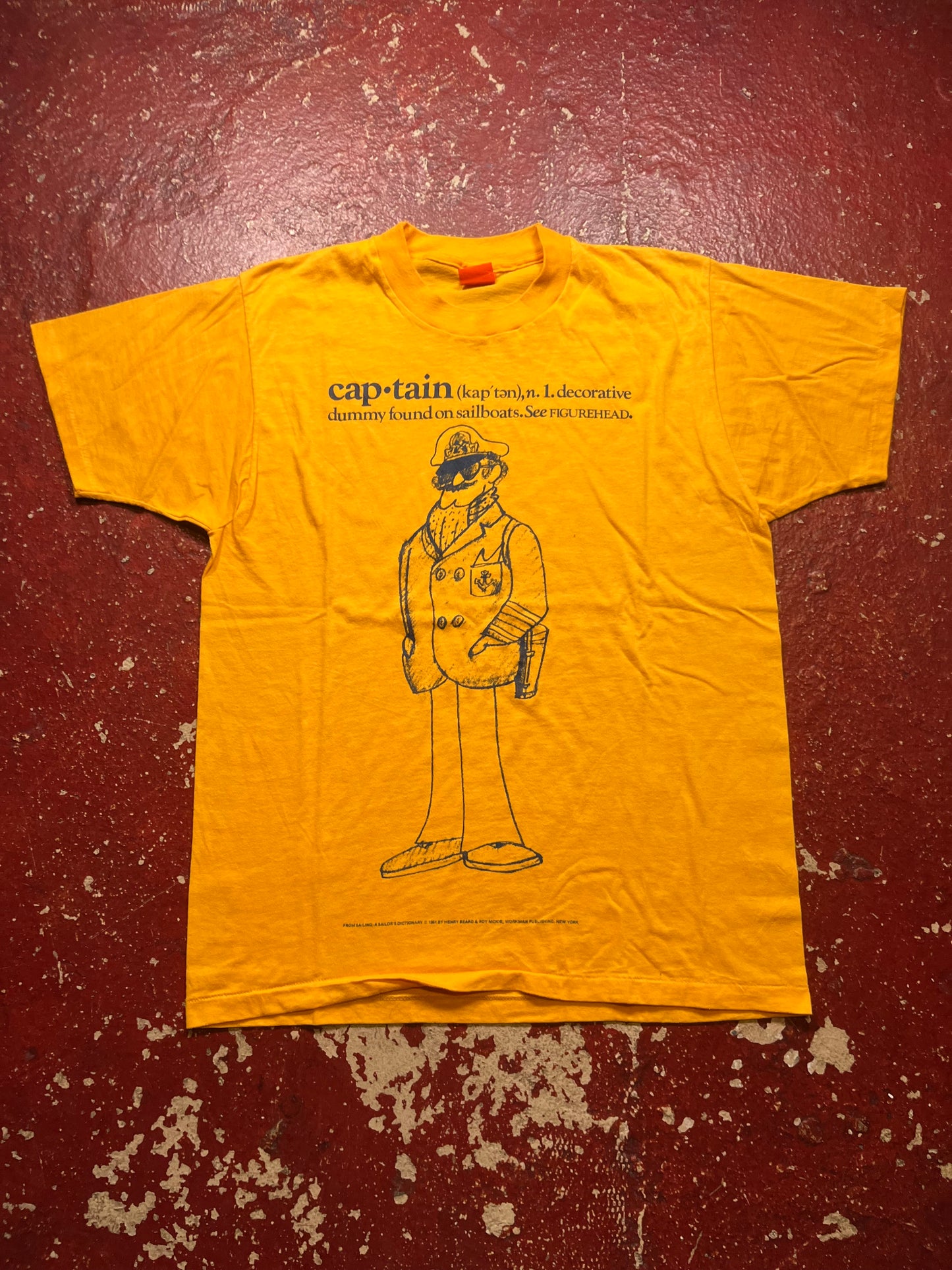 1981 Captain Tee