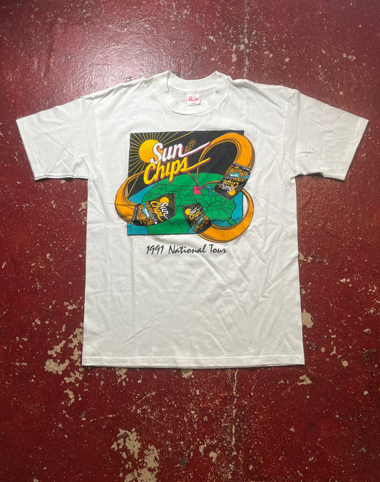 1991 Sun Chips National Tour Tee