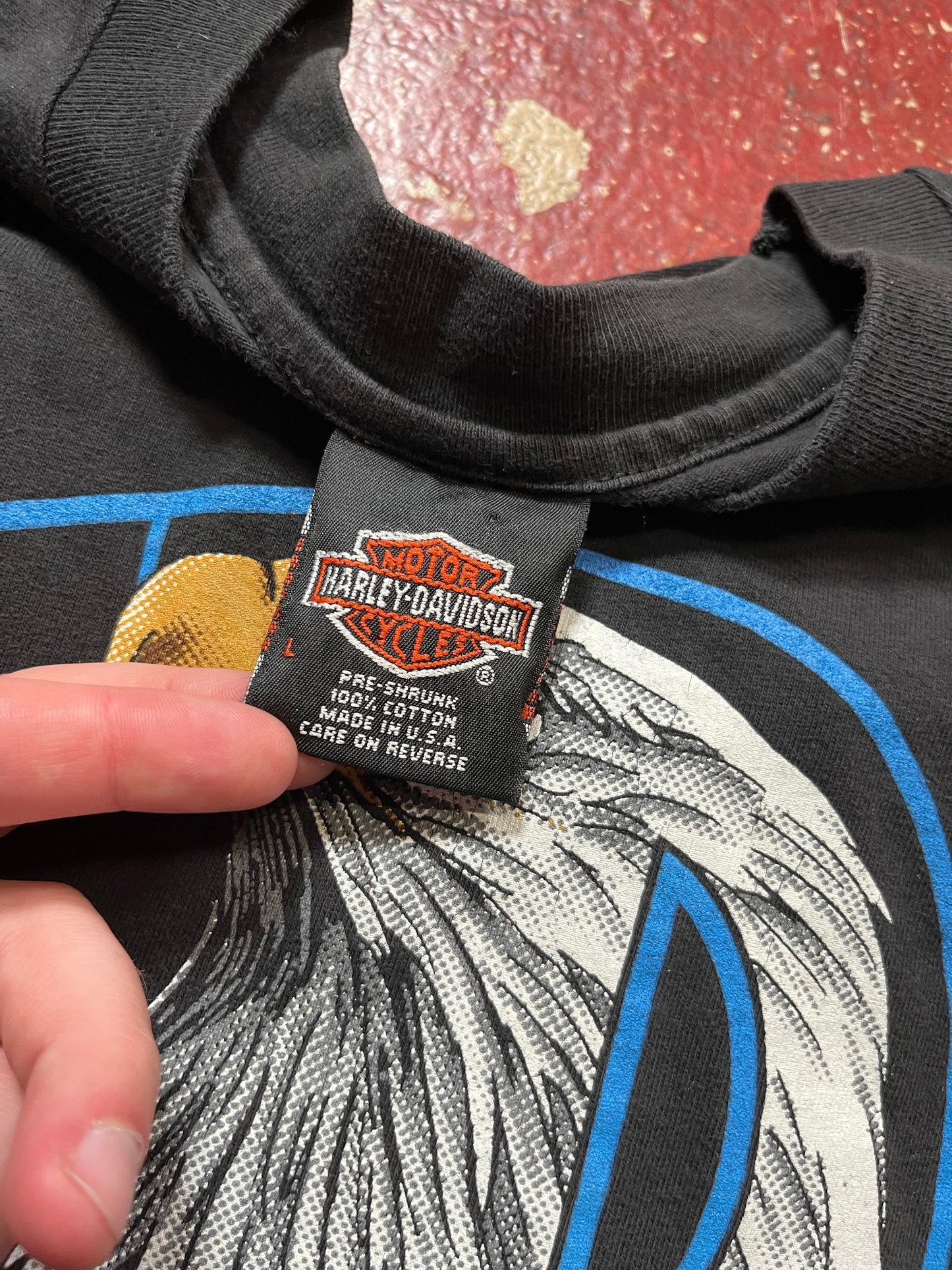 1996 Harley Davidson “Gillette” Tee